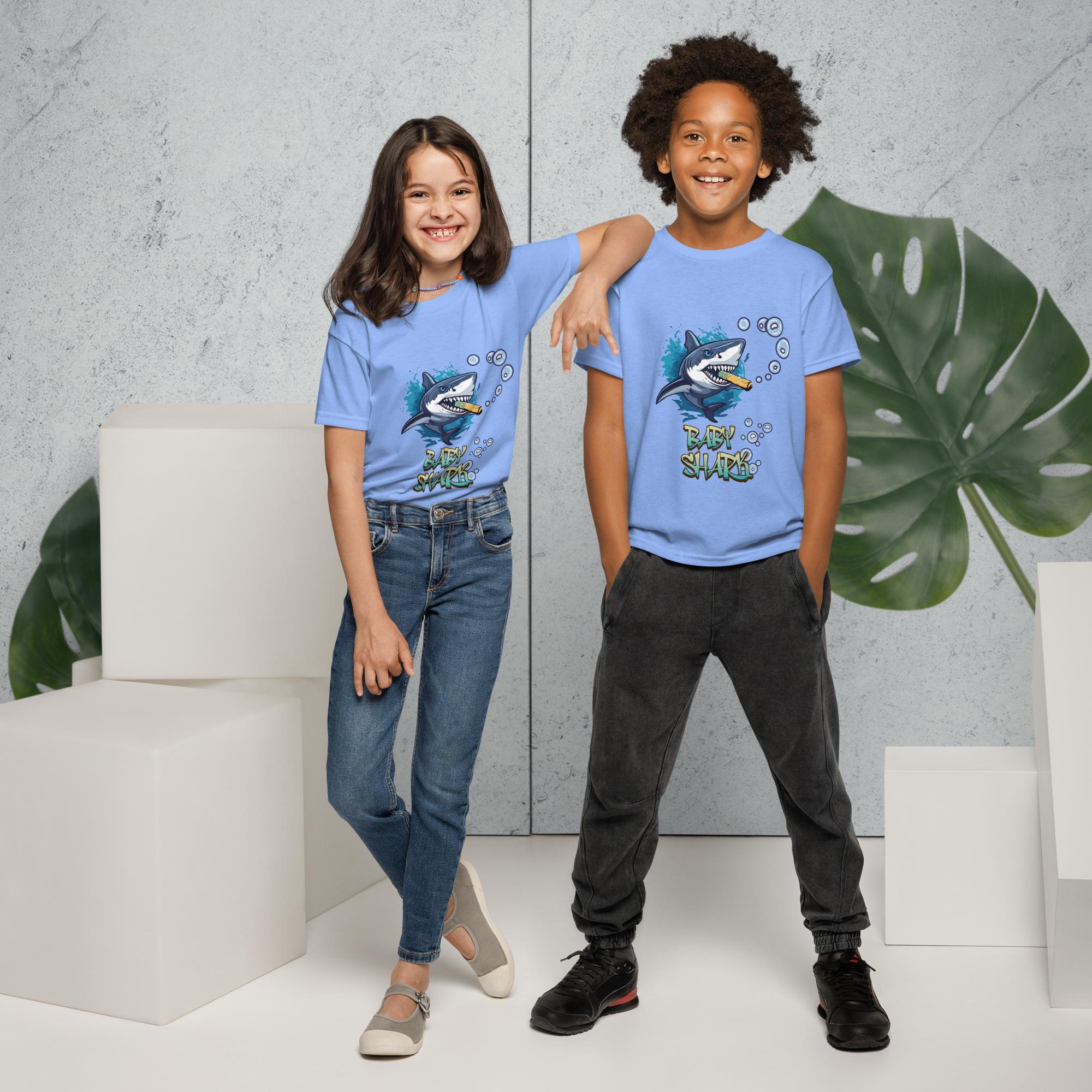 Baby Shark Youth t-shirt - Image 4