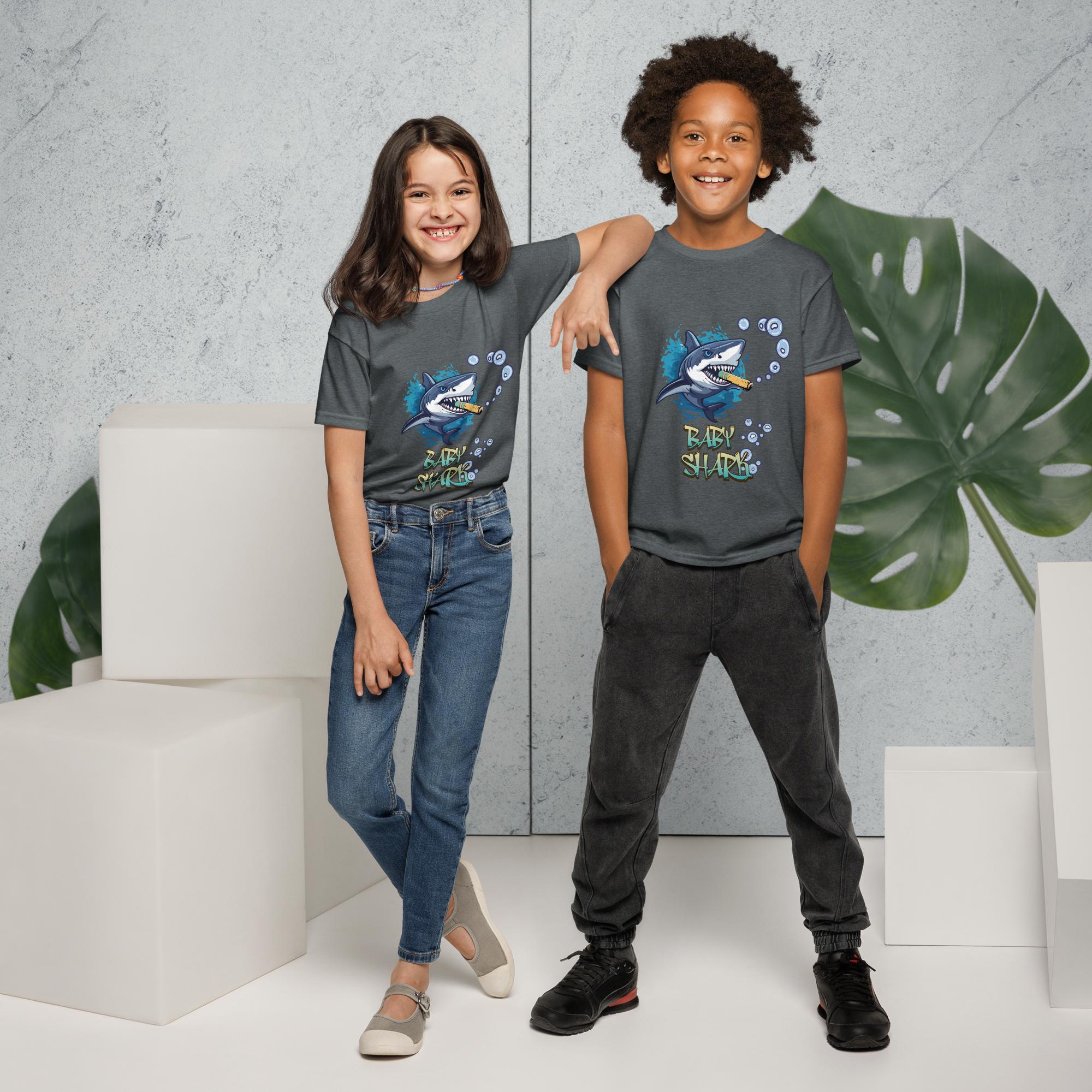 Baby Shark Youth t-shirt - Image 5