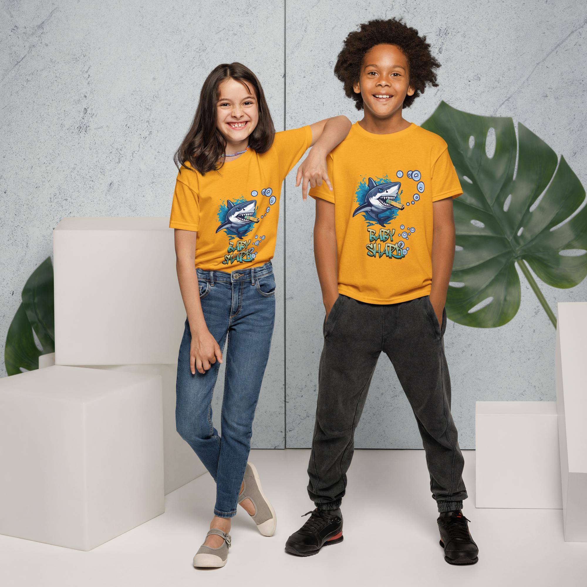 Baby Shark Youth t-shirt
