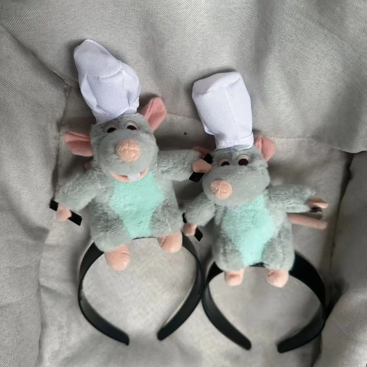 Disney Ratatouille Hairband Cartoon Plush Doll Headband Wide-Brimmed Hairpin Headdress Creativity Decor Girl Birthday Gifts - Image 2