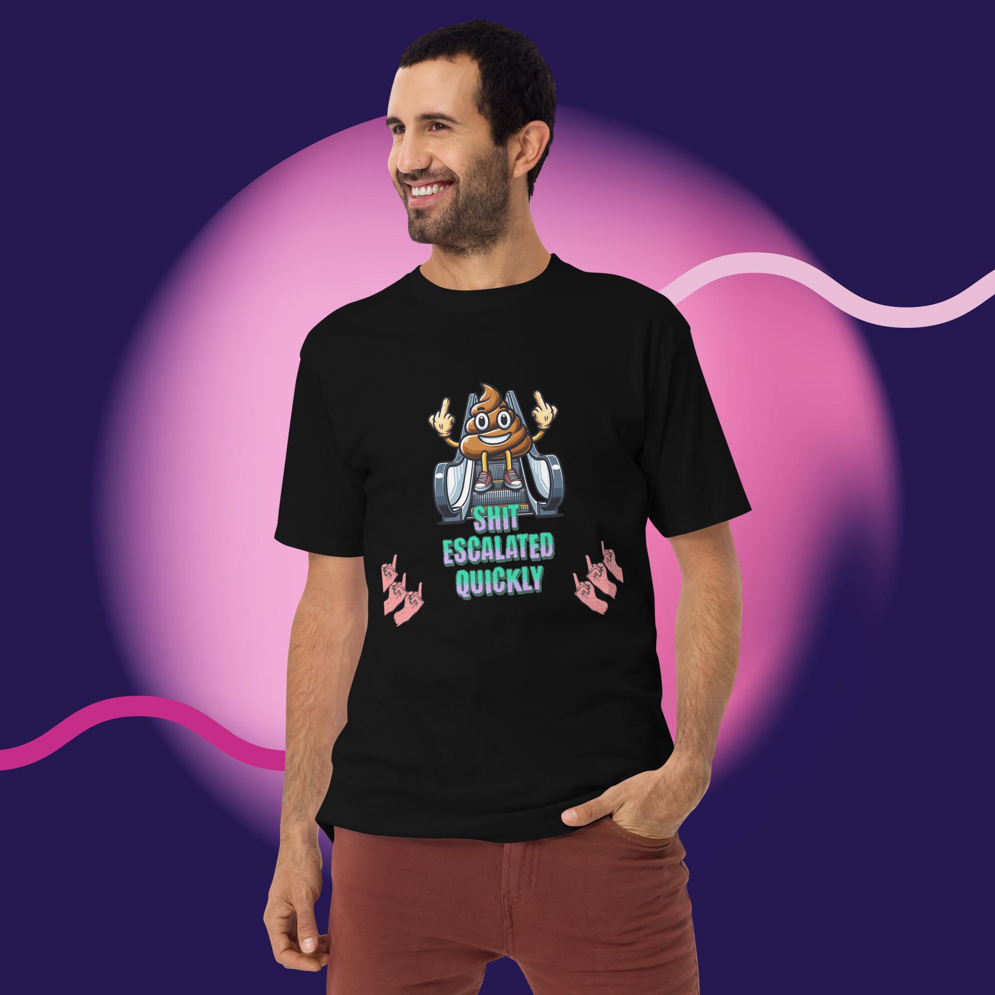 Men’s Dad Joke premium tee