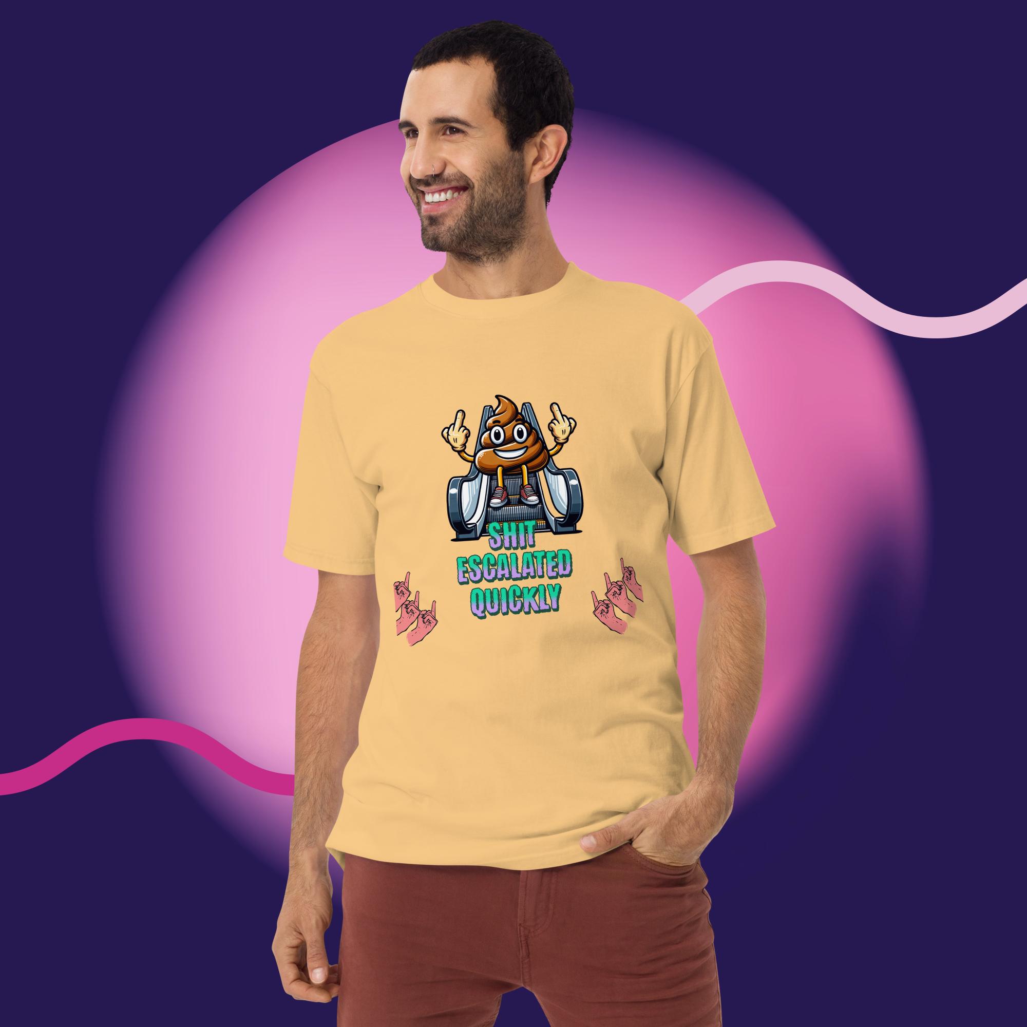 Men’s Dad Joke premium tee - Image 6