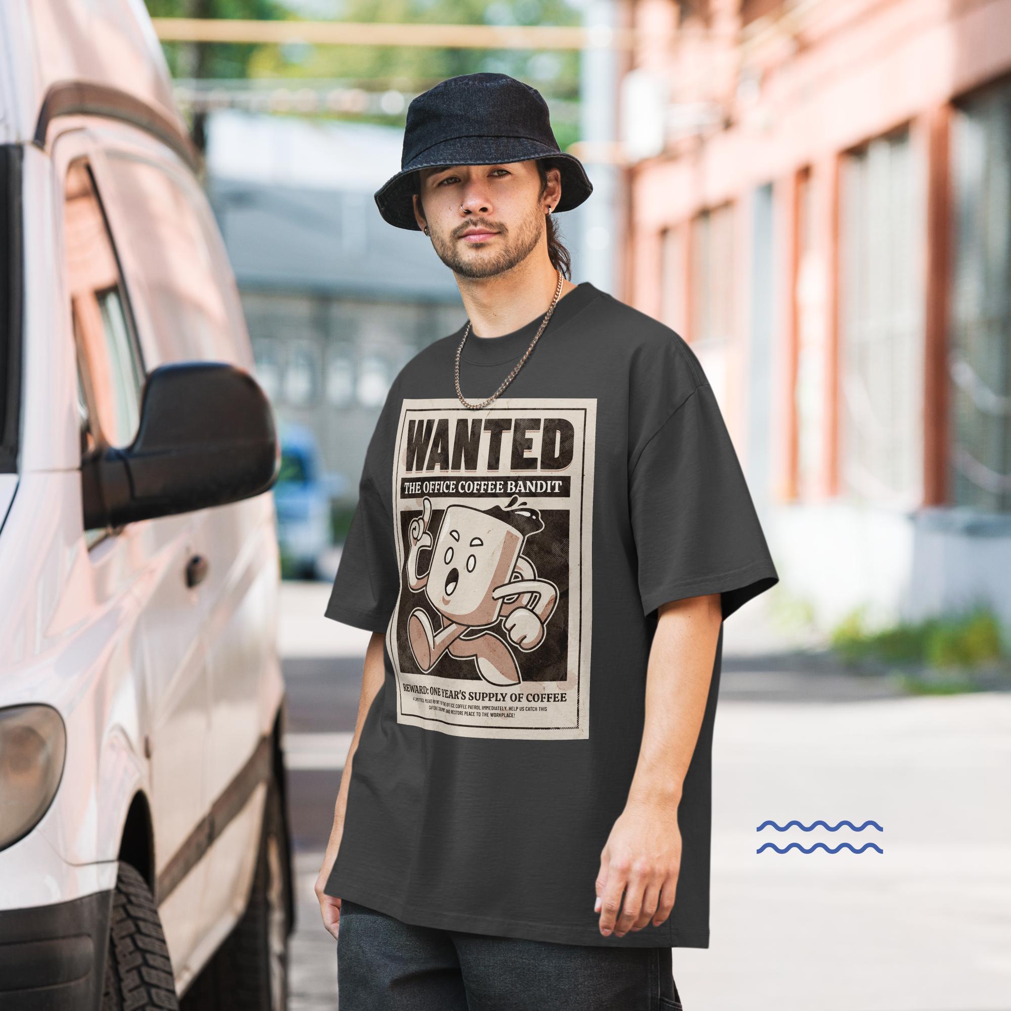 Coffee Break Oversized t-shirt - Image 2