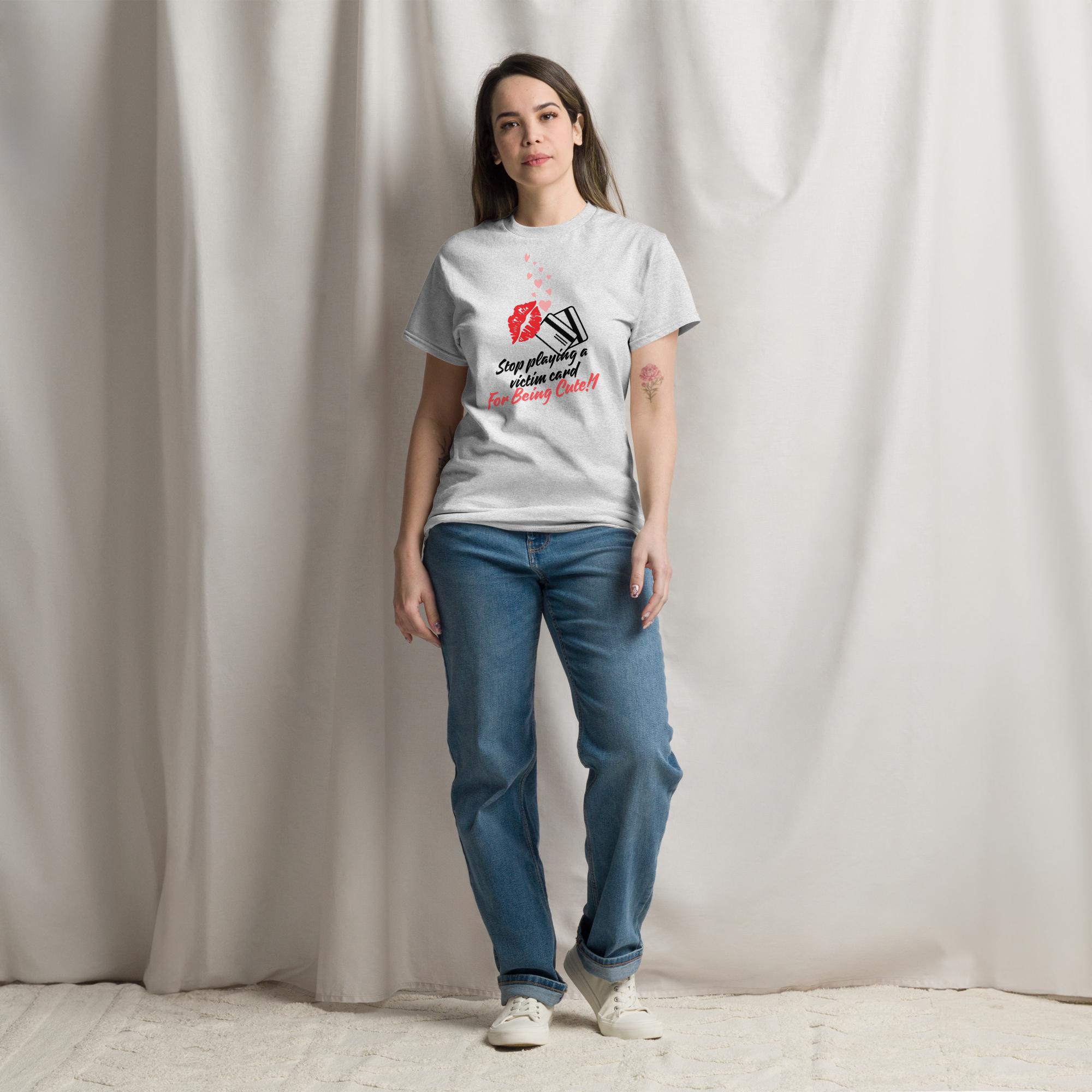 Women's Cute Pickup line classic tee - Image 2