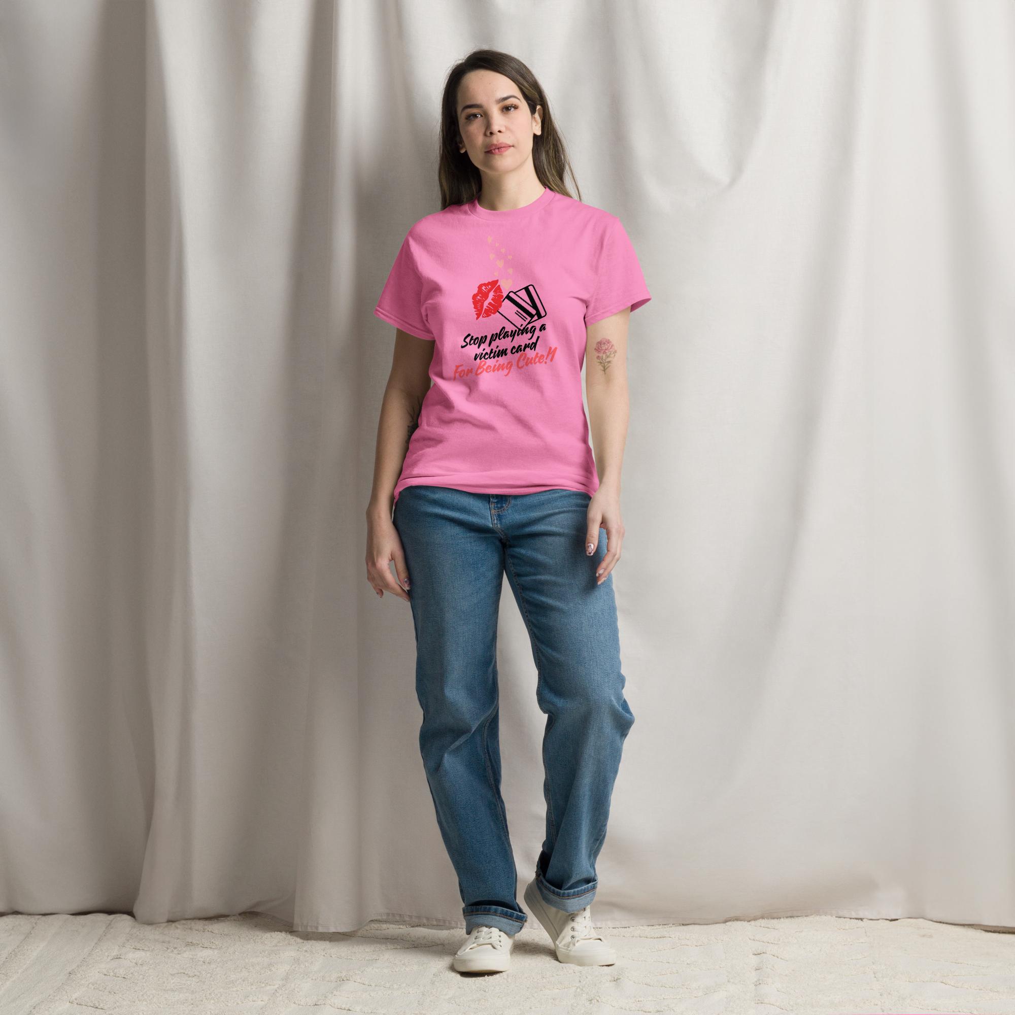 Women's Cute Pickup line classic tee - Image 3