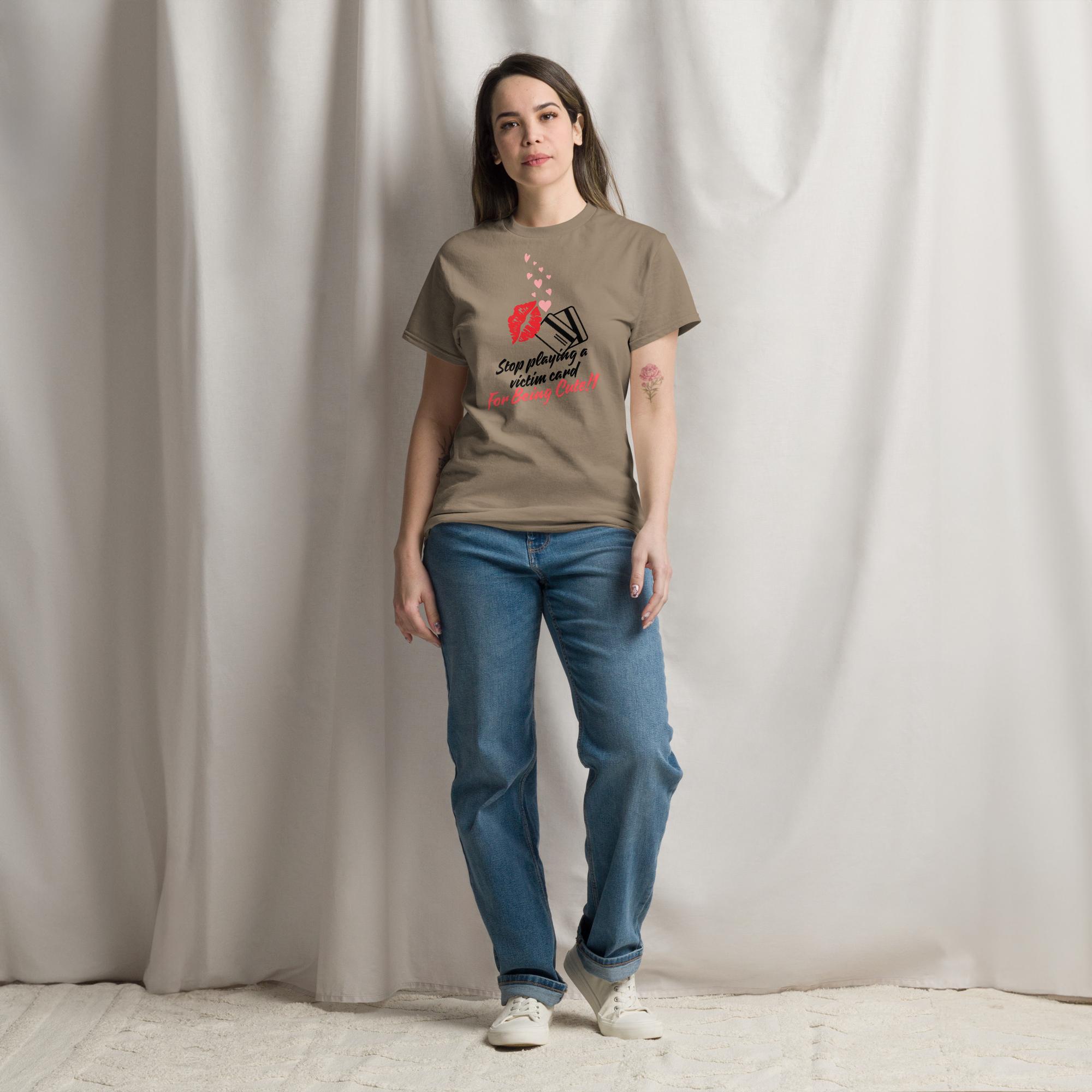 Women's Cute Pickup line classic tee - Image 4
