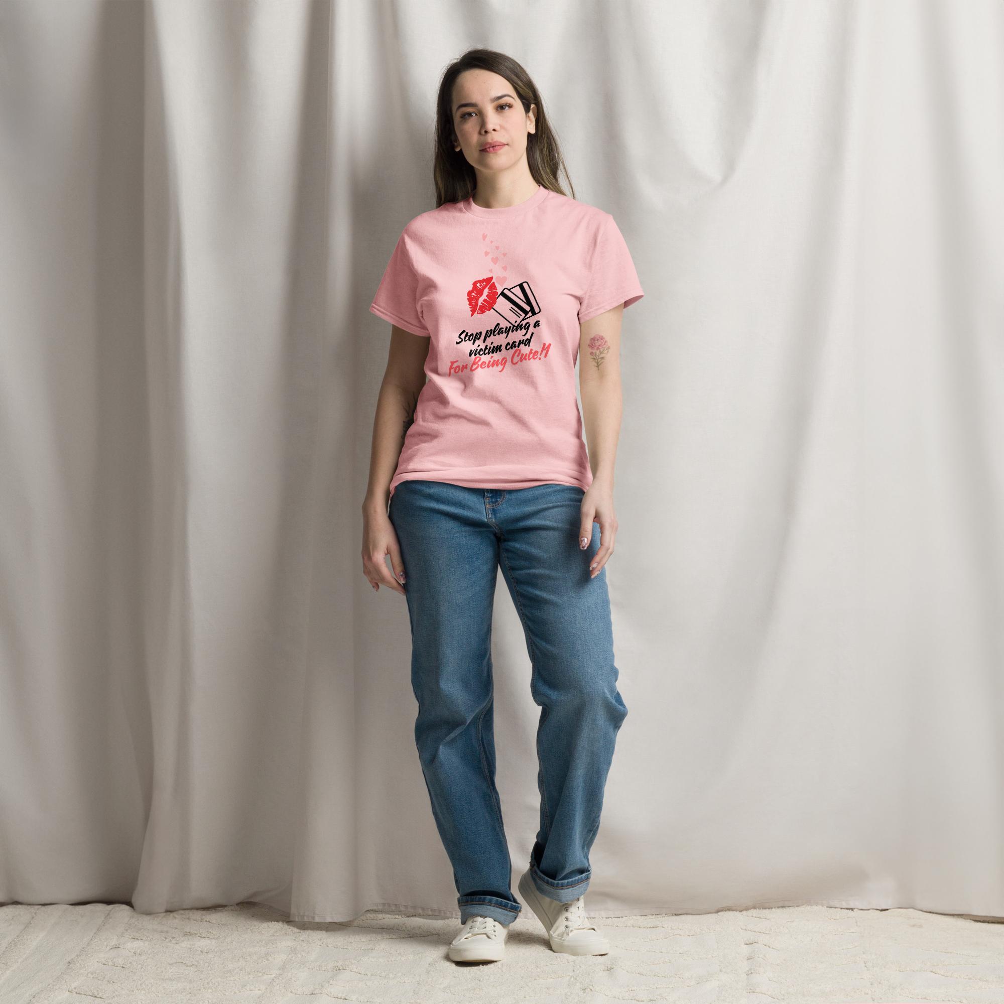 Women's Cute Pickup line classic tee