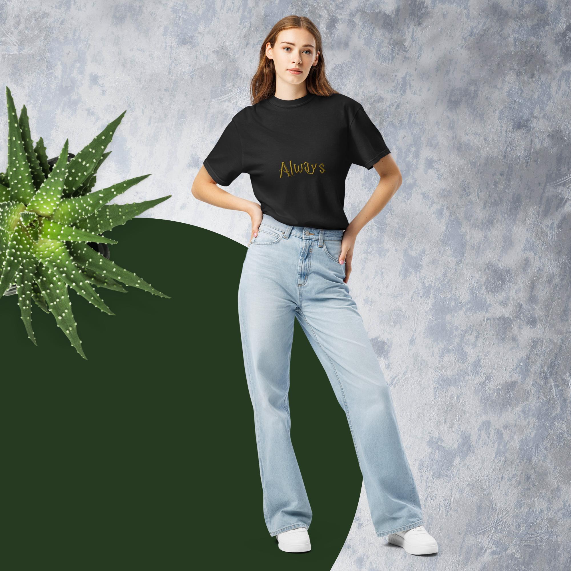 Cool Unisex heavyweight tee for Potterheads