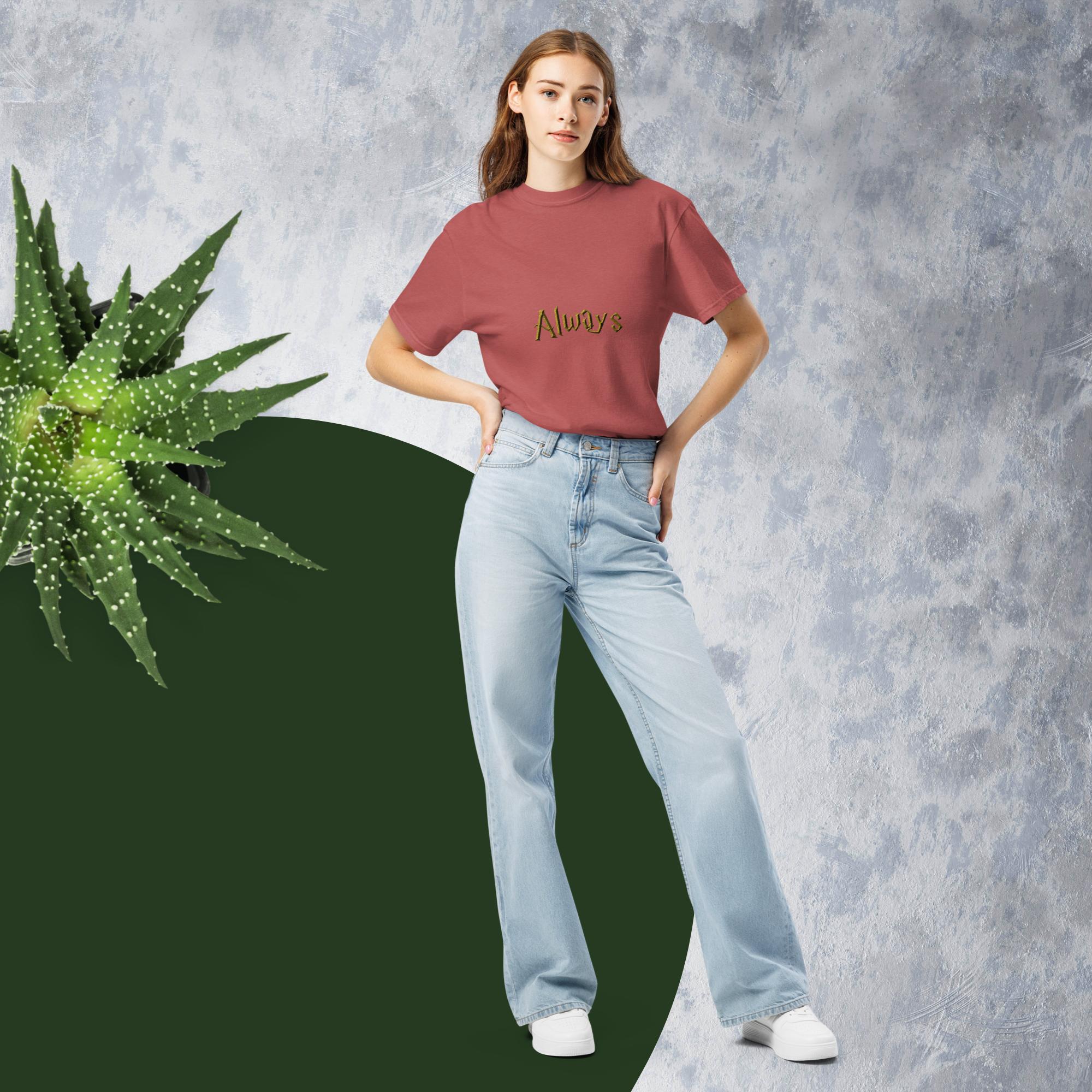 Cool Unisex heavyweight tee for Potterheads - Image 3