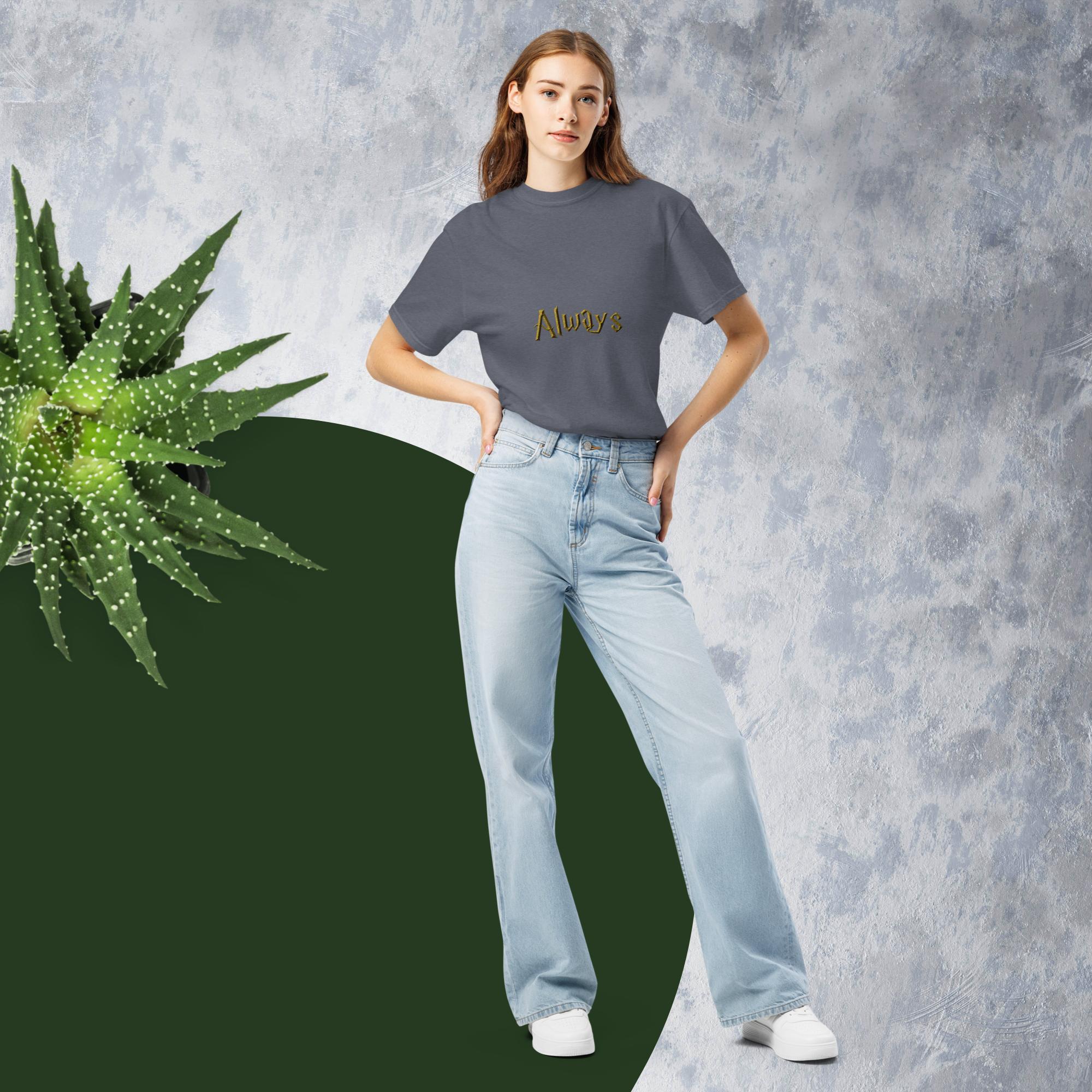 Cool Unisex heavyweight tee for Potterheads - Image 4