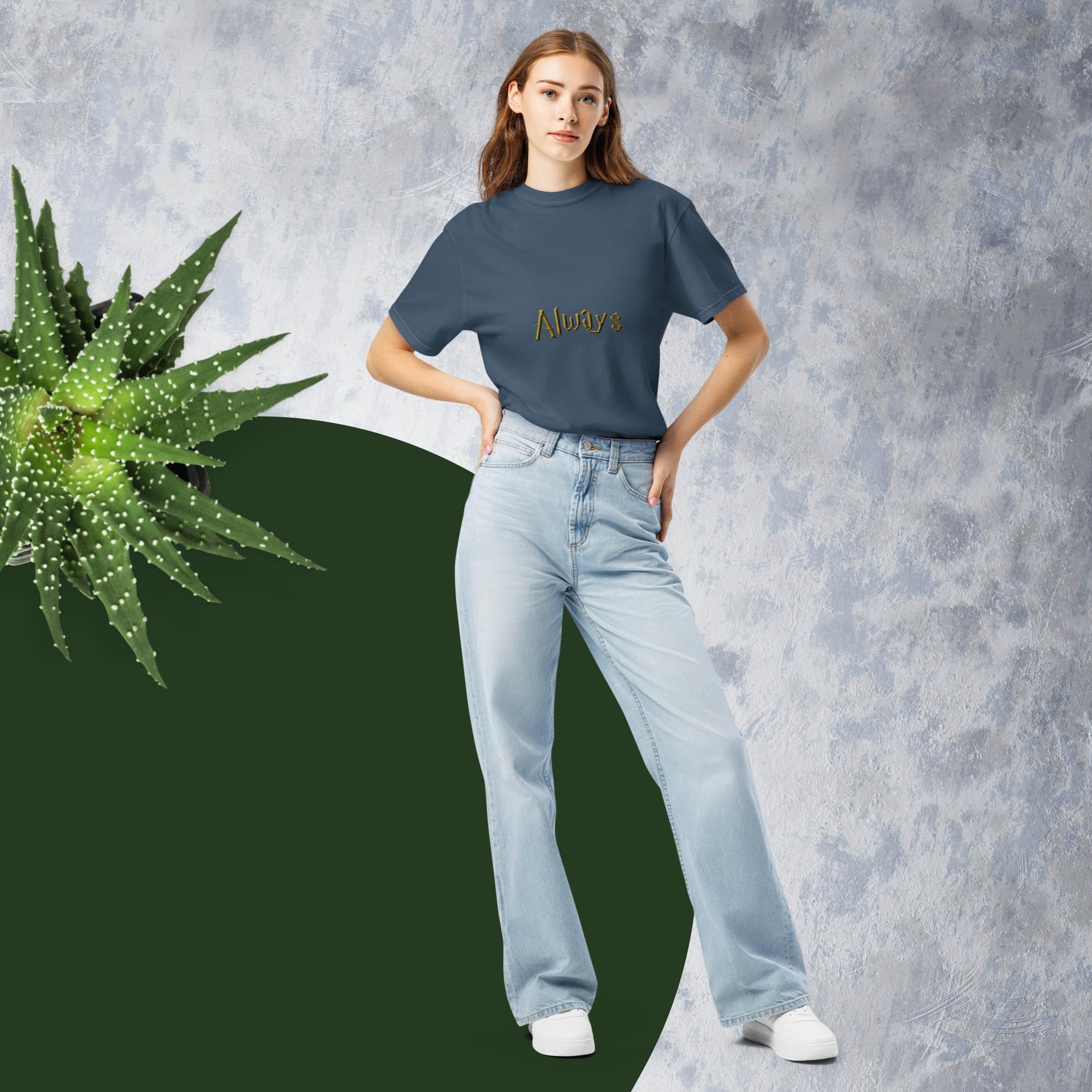 Cool Unisex heavyweight tee for Potterheads - Image 5