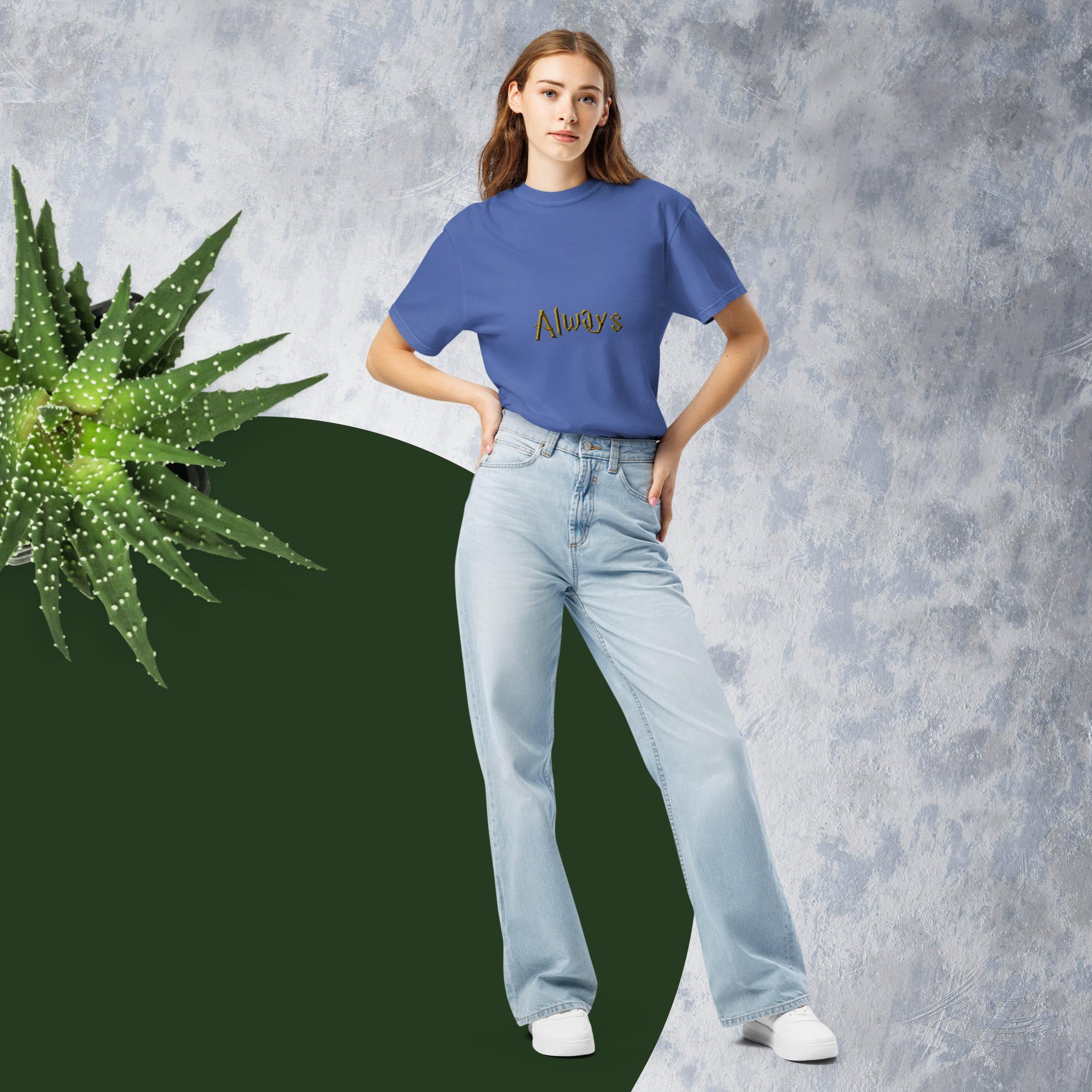 Cool Unisex heavyweight tee for Potterheads - Image 6