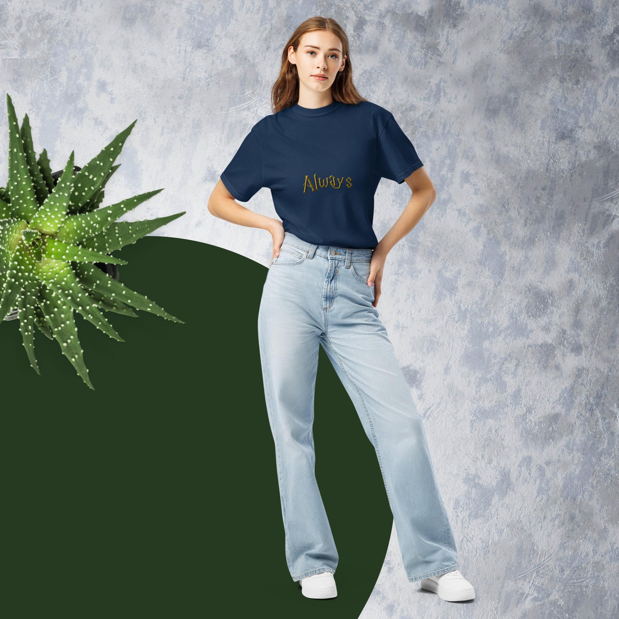 Cool Unisex heavyweight tee for Potterheads - Image 7