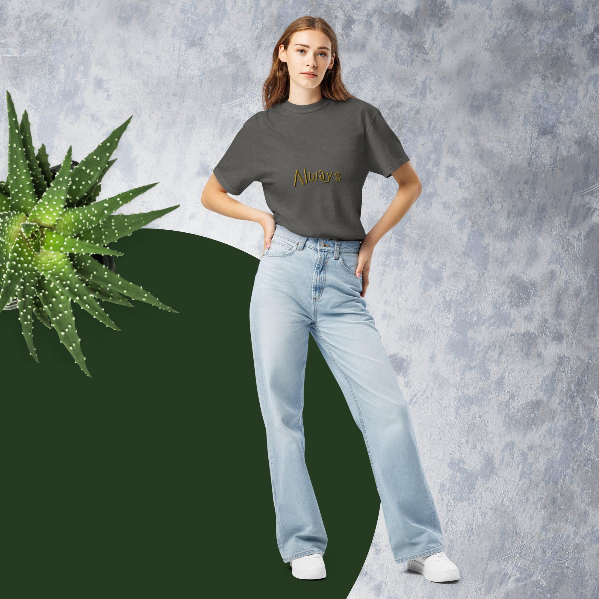 Cool Unisex heavyweight tee for Potterheads - Image 8