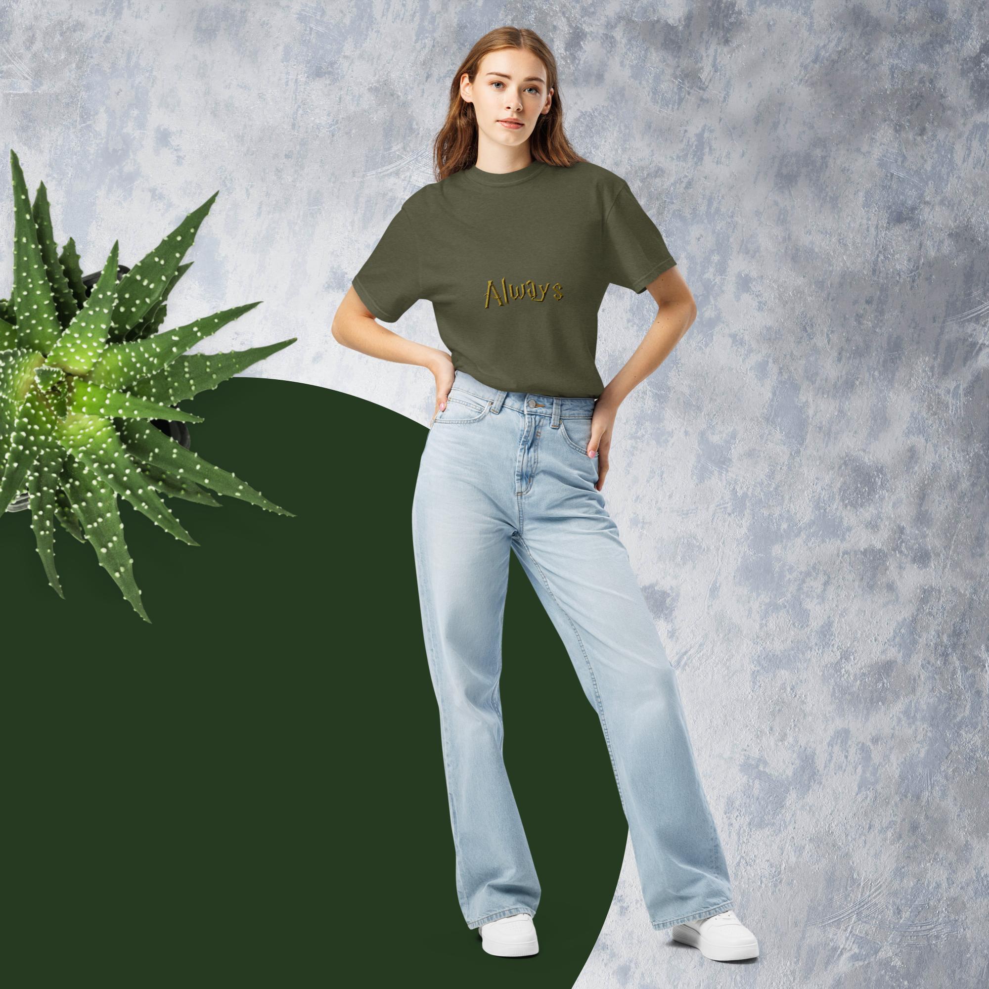 Cool Unisex heavyweight tee for Potterheads - Image 9