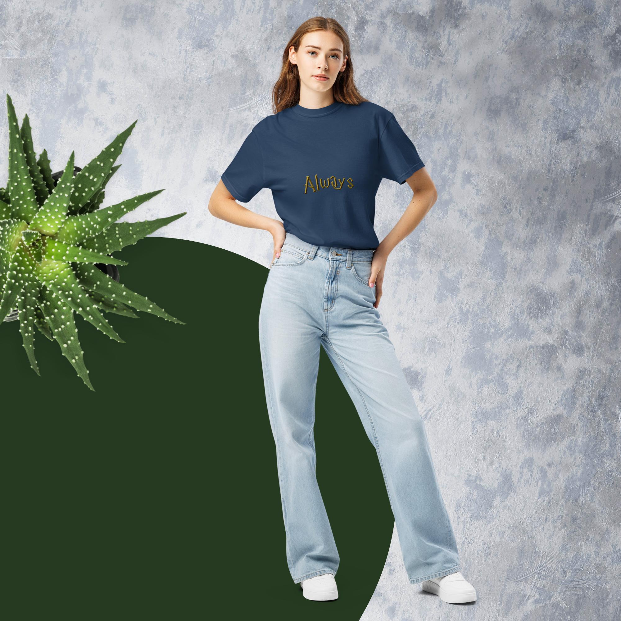 Cool Unisex heavyweight tee for Potterheads - Image 10