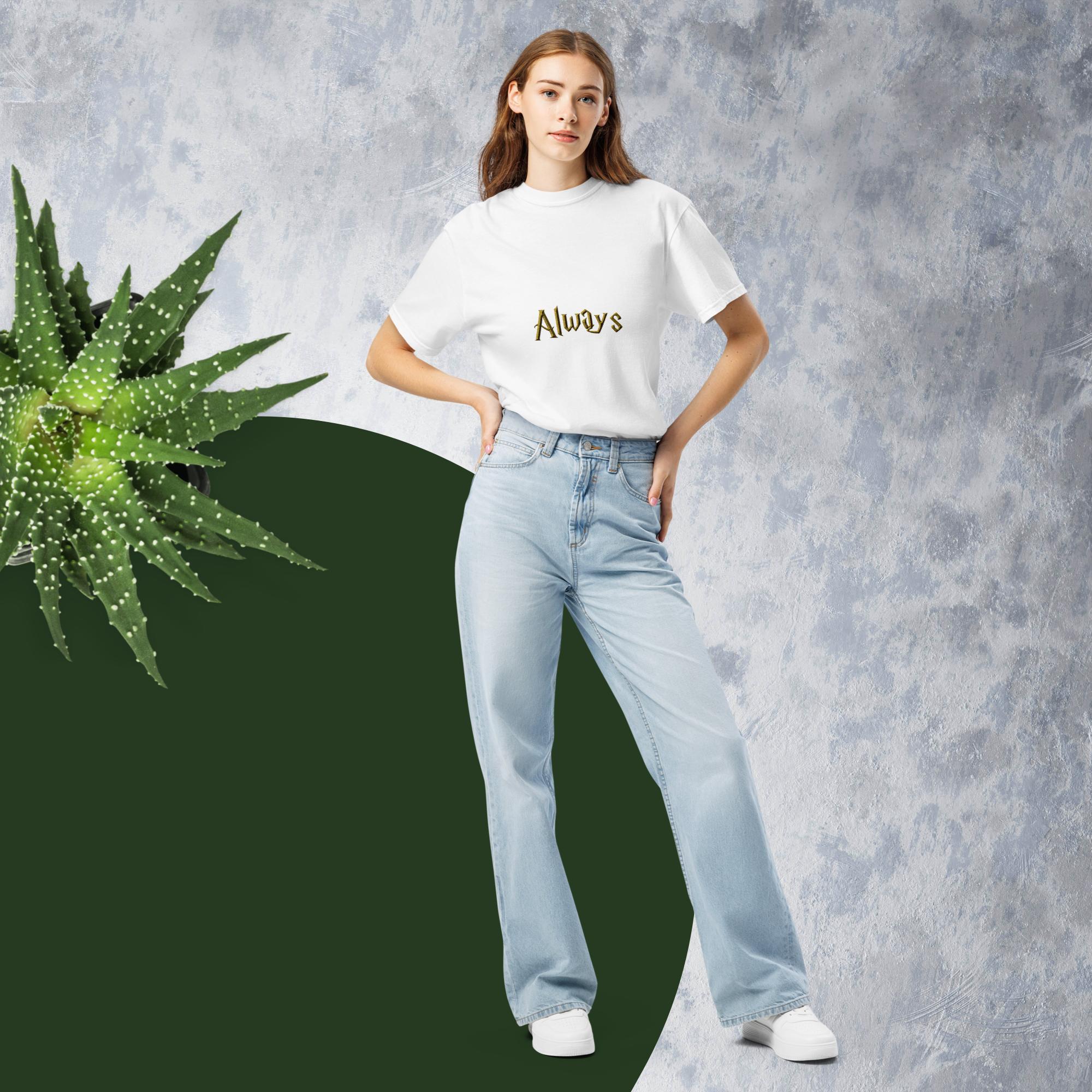 Cool Unisex heavyweight tee for Potterheads - Image 11