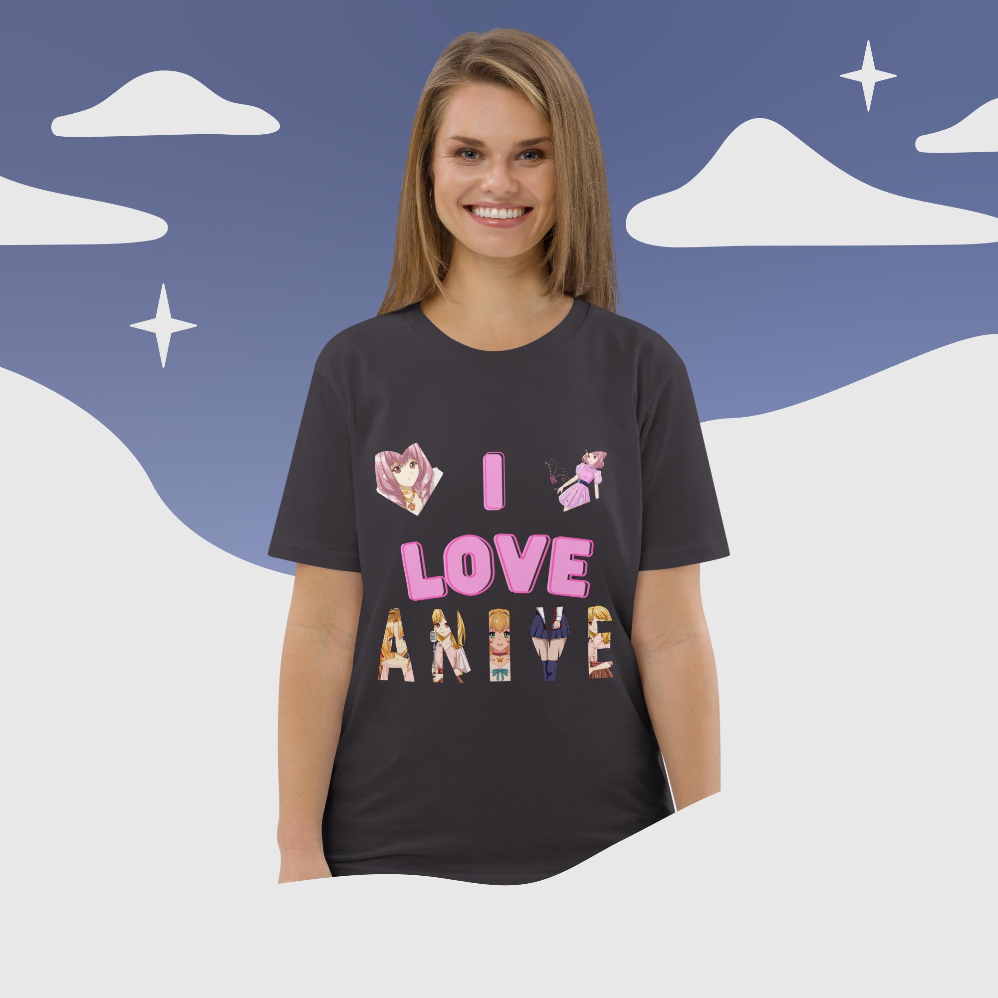 Cool Cutie Women's Cotton Tee for Anime Lovers - Image 5