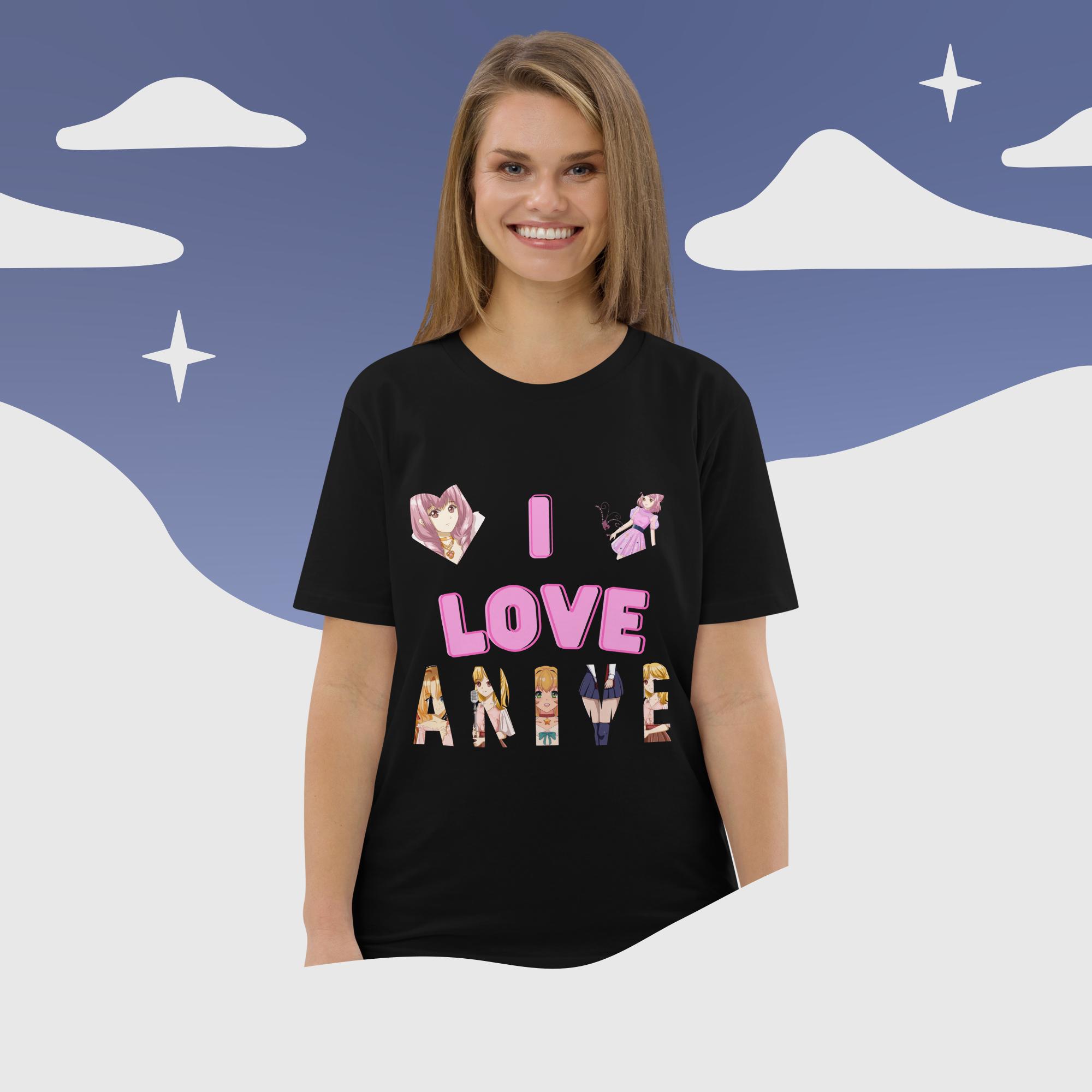 Cool Cutie Women's Cotton Tee for Anime Lovers - Image 2