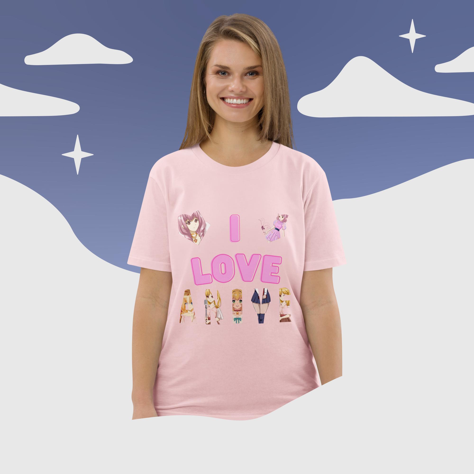 Cool Cutie Women's Cotton Tee for Anime Lovers - Image 13