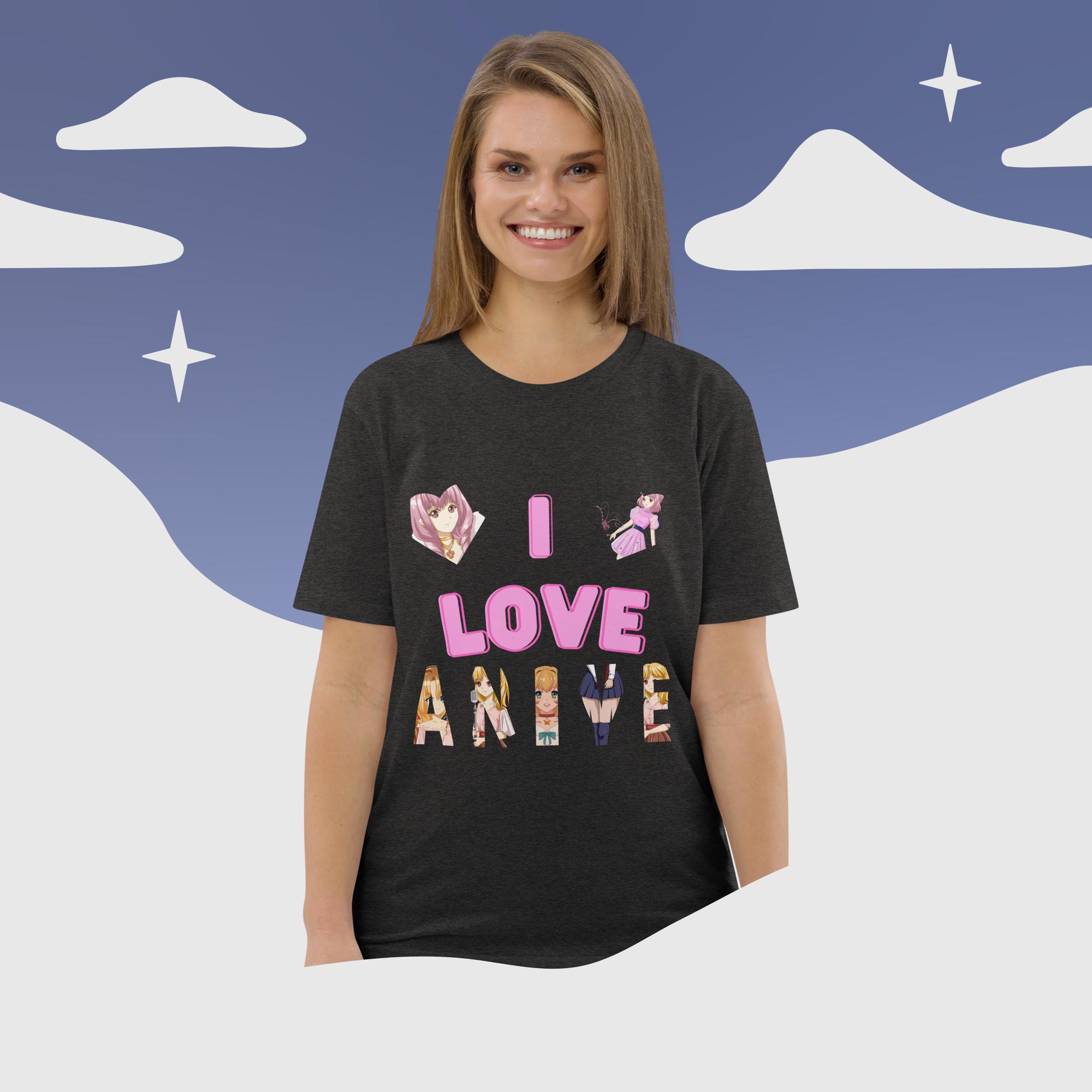 Cool Cutie Women's Cotton Tee for Anime Lovers - Image 8