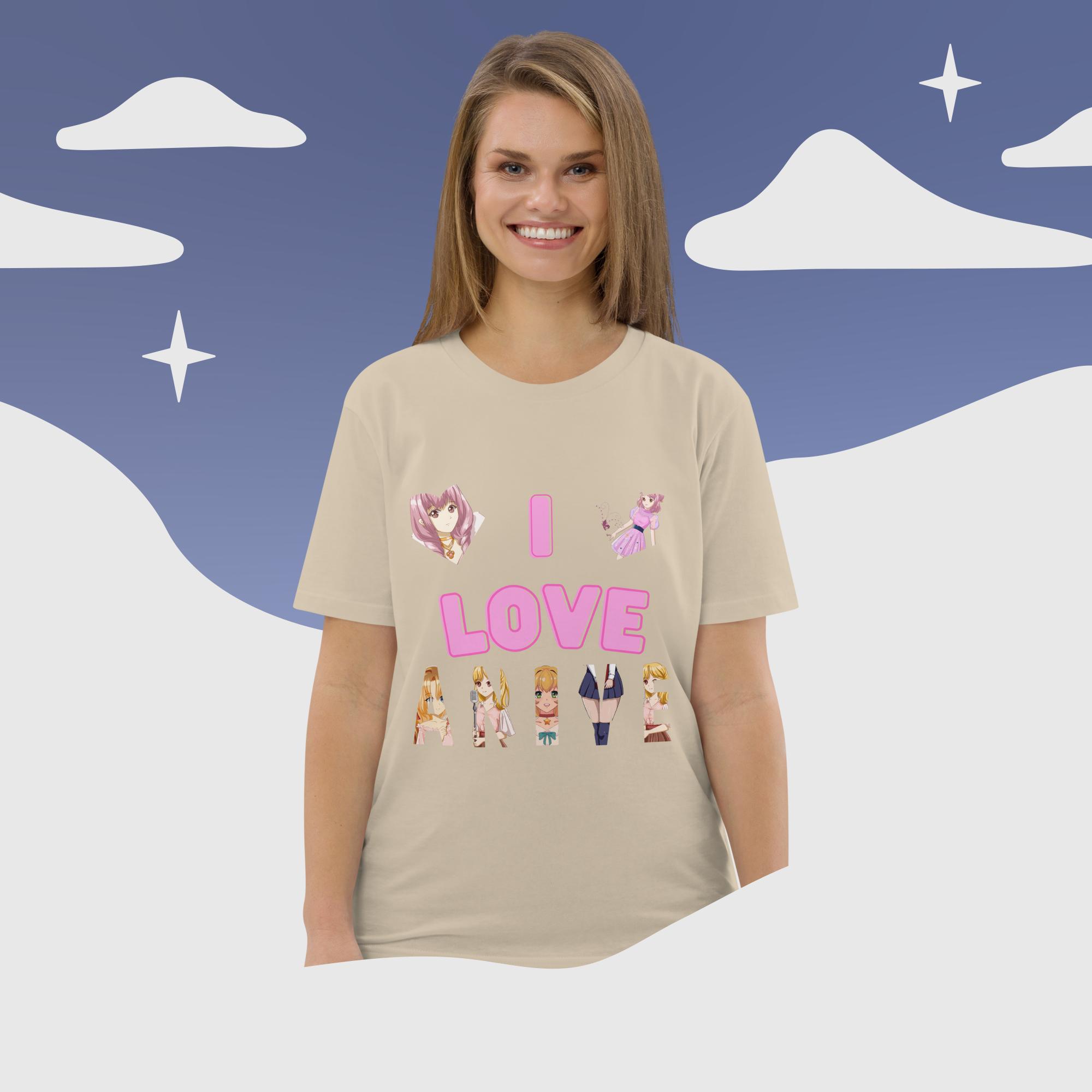 Cool Cutie Women's Cotton Tee for Anime Lovers - Image 6
