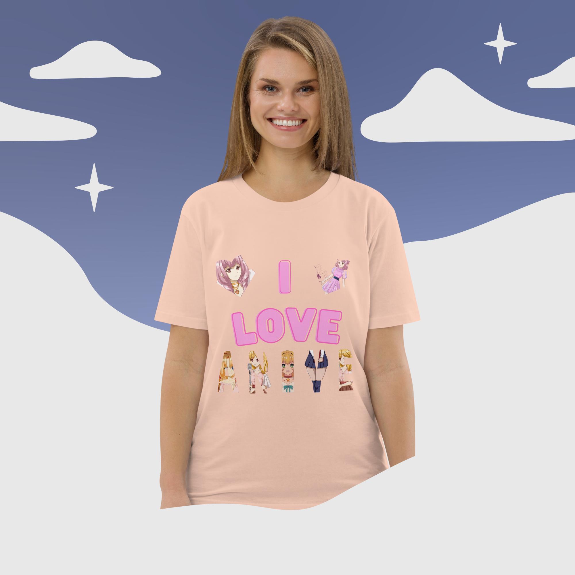 Cool Cutie Women's Cotton Tee for Anime Lovers - Image 10