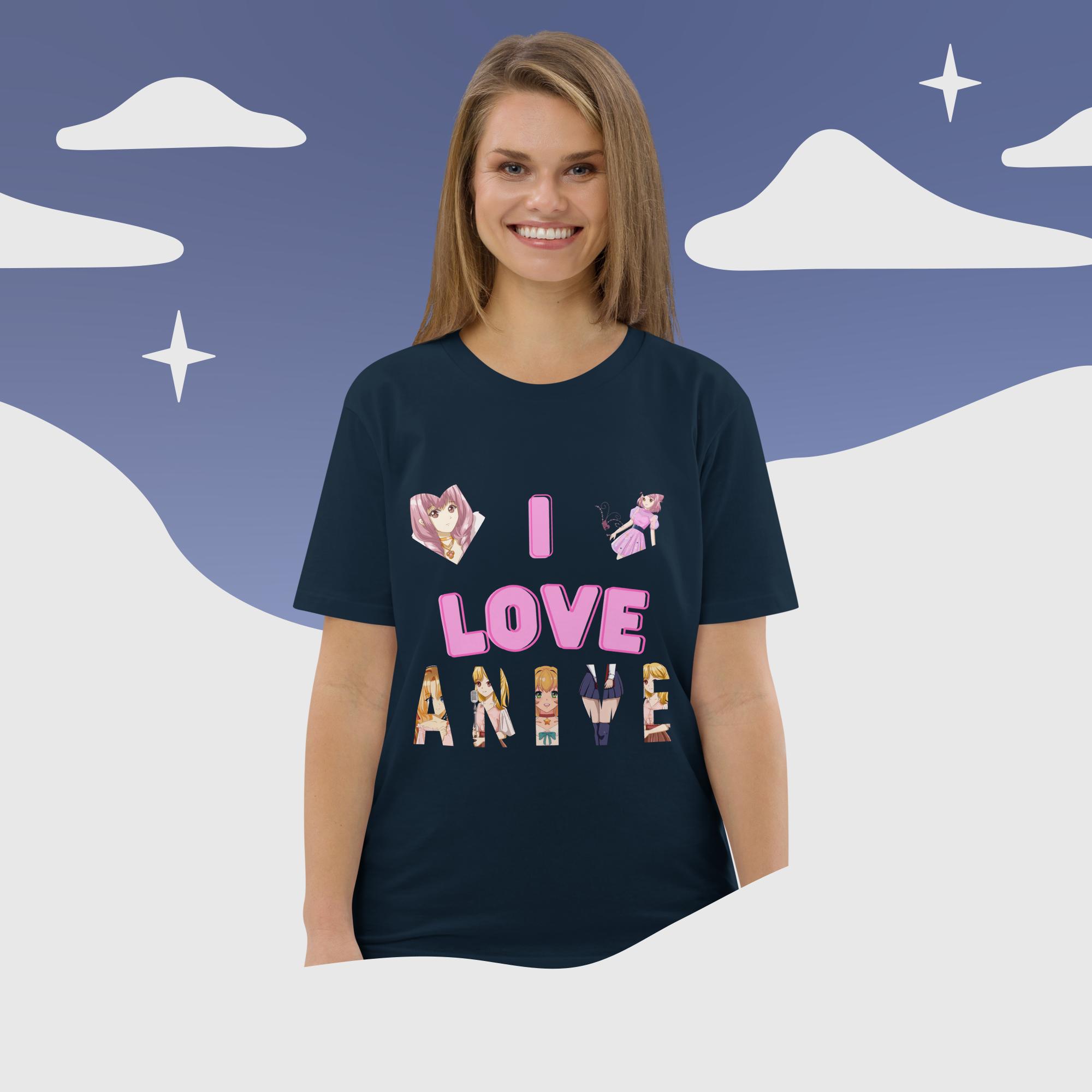 Cool Cutie Women's Cotton Tee for Anime Lovers
