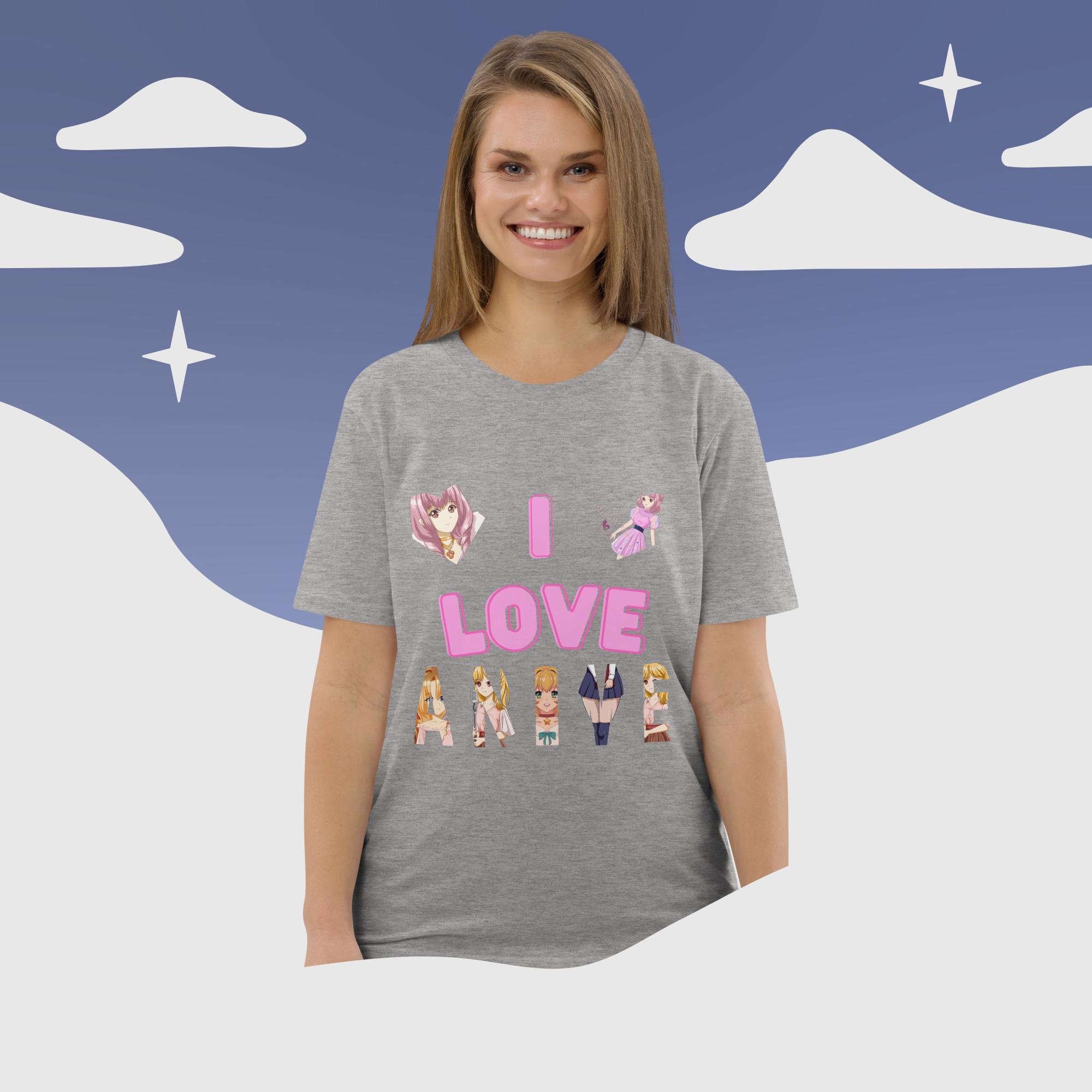Cool Cutie Women's Cotton Tee for Anime Lovers - Image 3