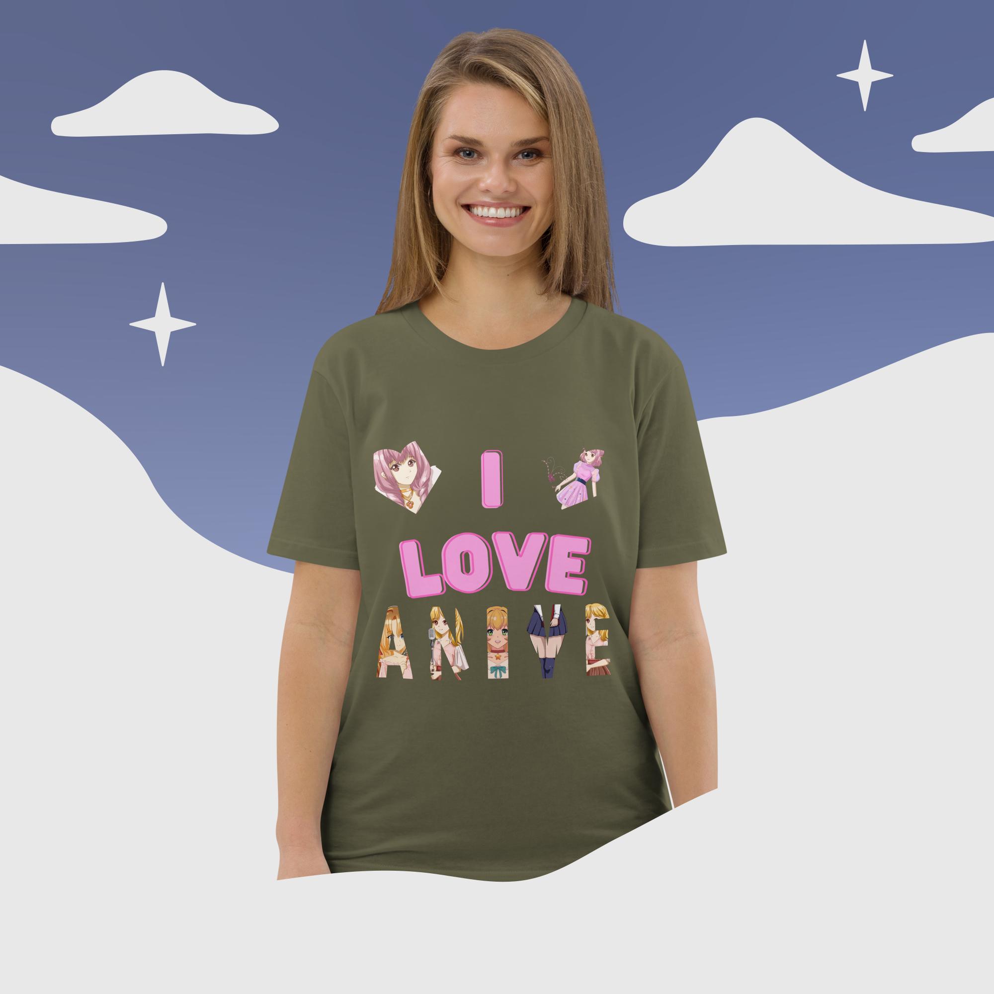 Cool Cutie Women's Cotton Tee for Anime Lovers - Image 11