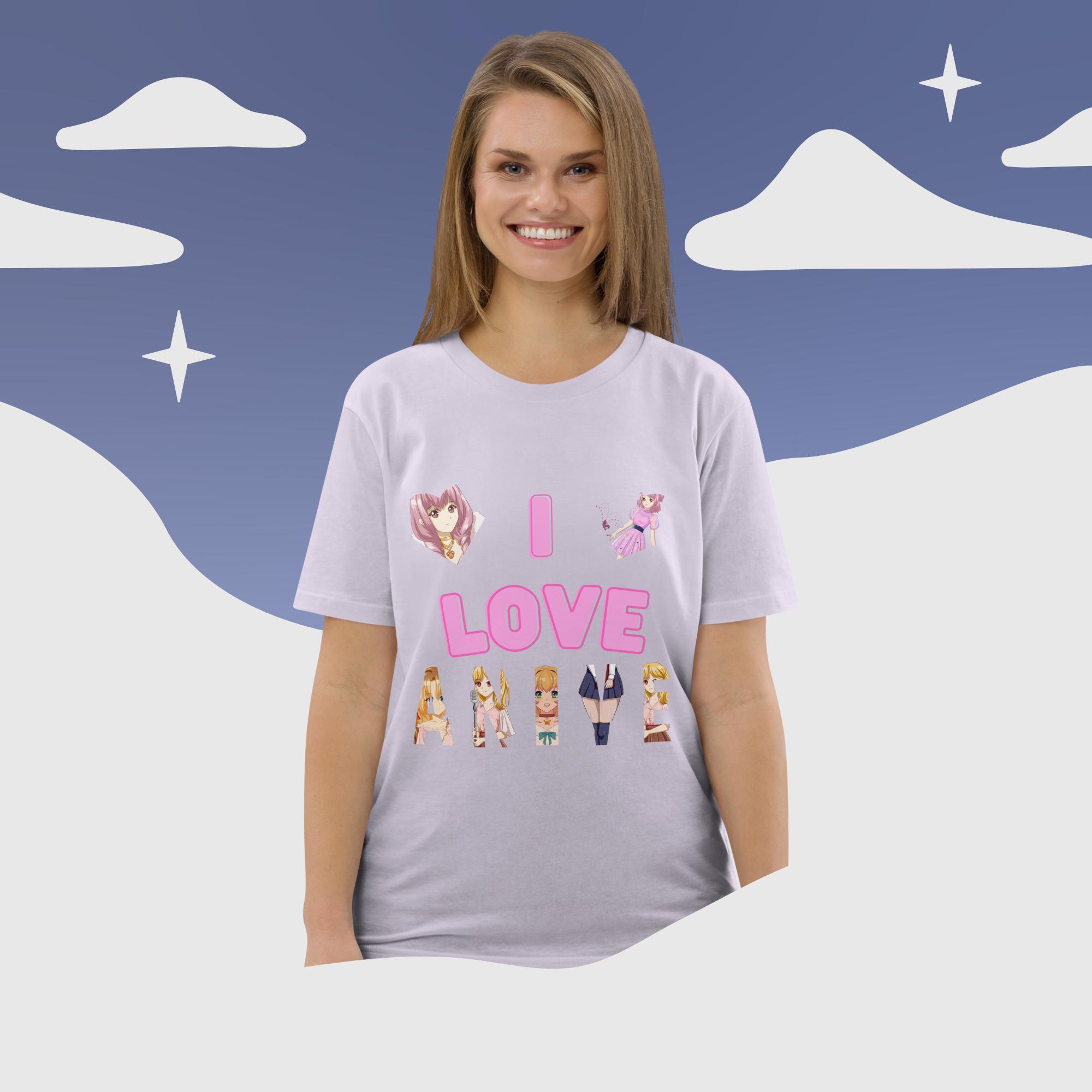 Cool Cutie Women's Cotton Tee for Anime Lovers - Image 12