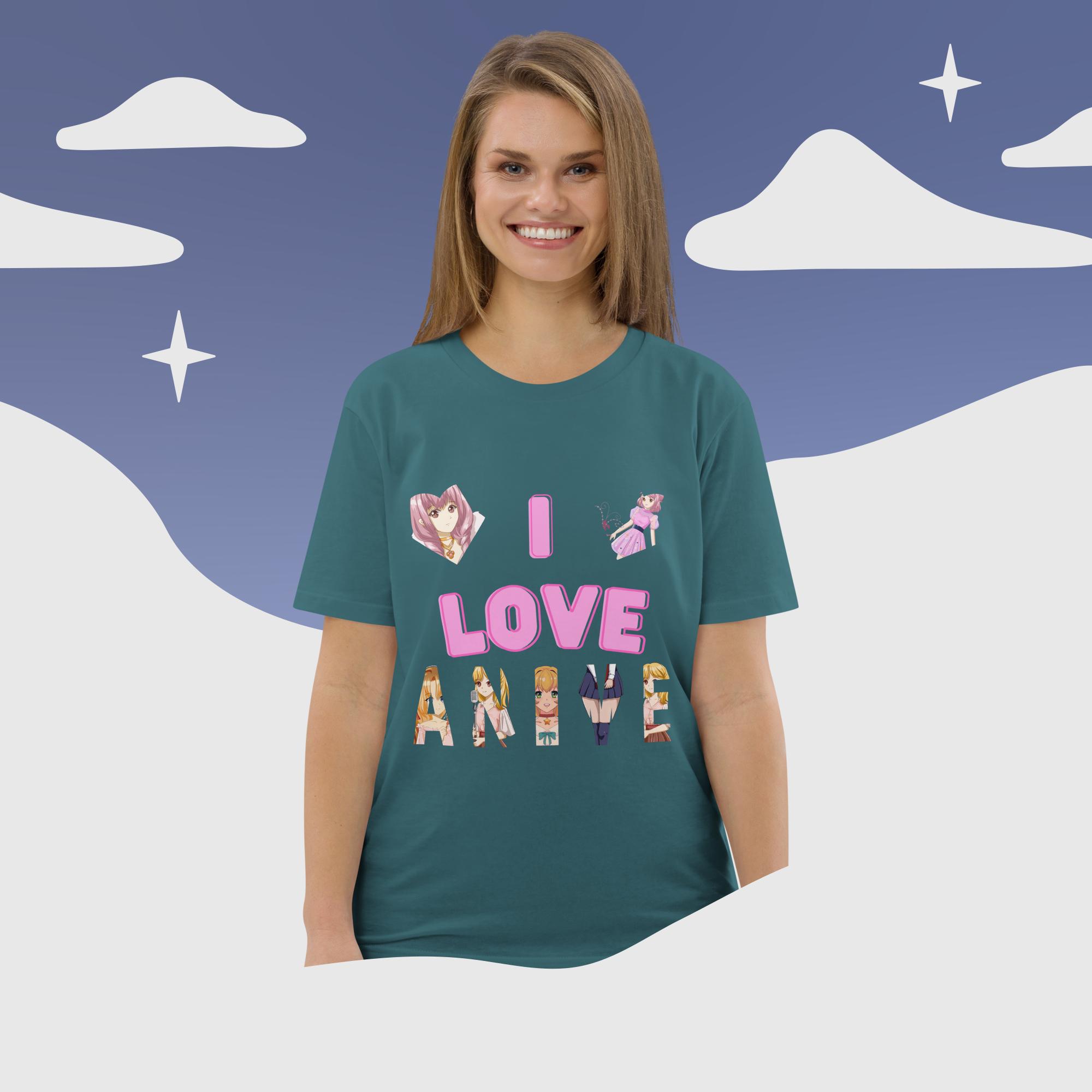 Cool Cutie Women's Cotton Tee for Anime Lovers - Image 7