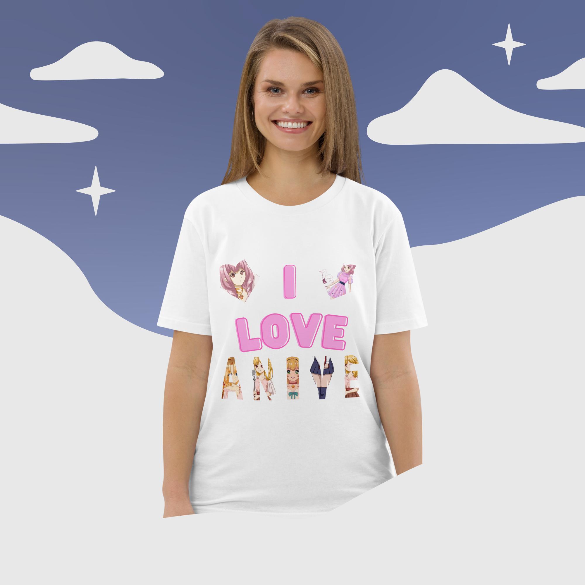 Cool Cutie Women's Cotton Tee for Anime Lovers - Image 4