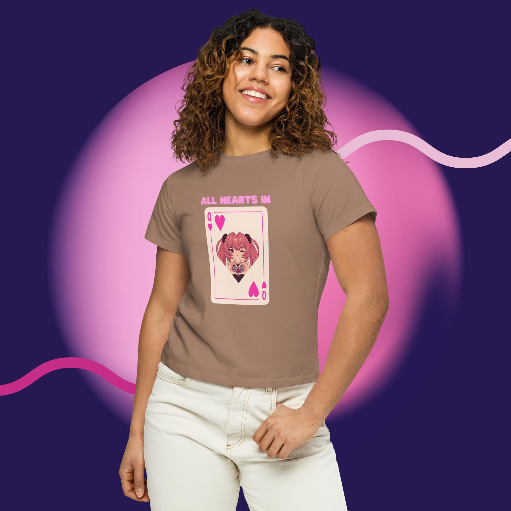 Creative Women’s high-waisted tee for Anime Lovers - Image 3