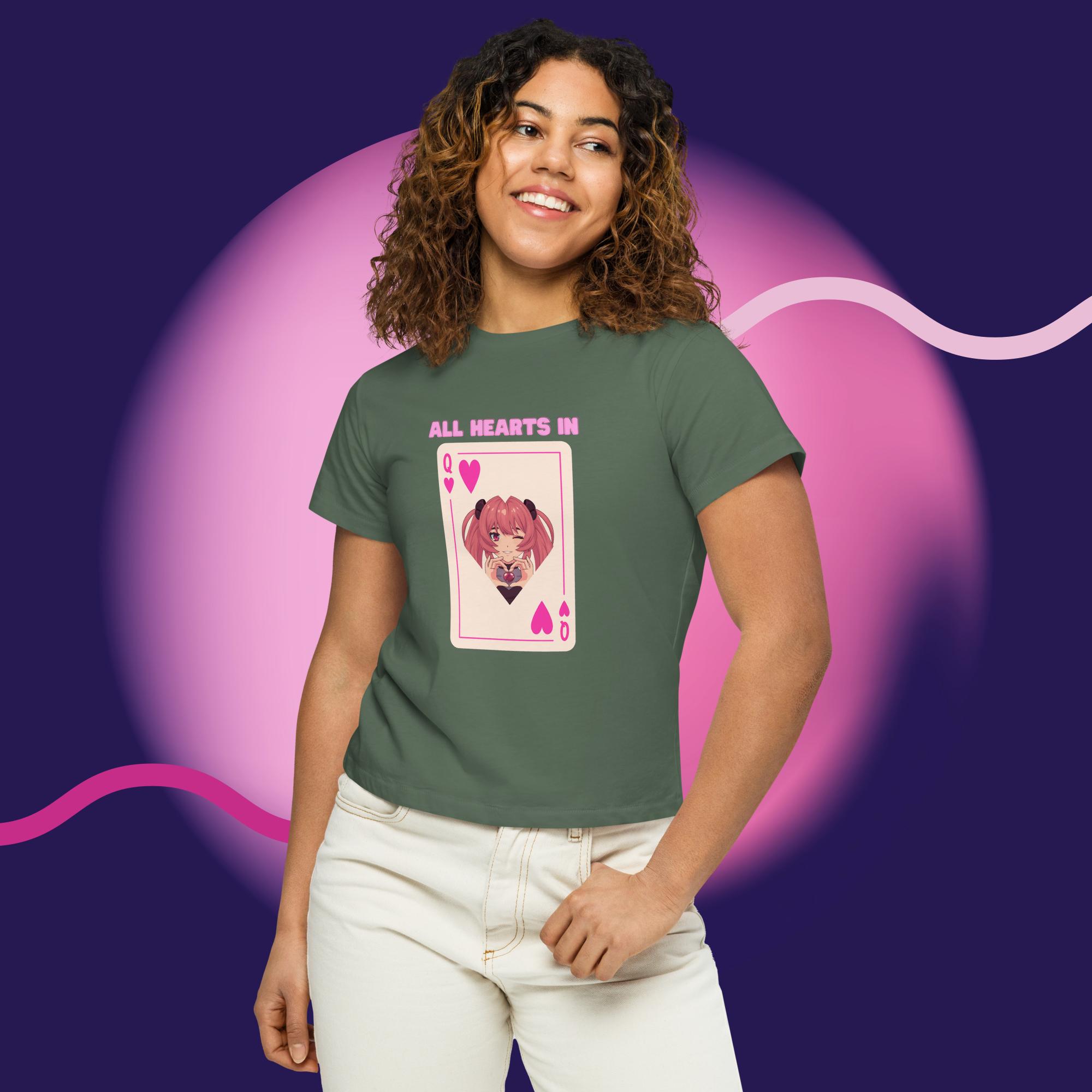 Creative Women’s high-waisted tee for Anime Lovers - Image 4