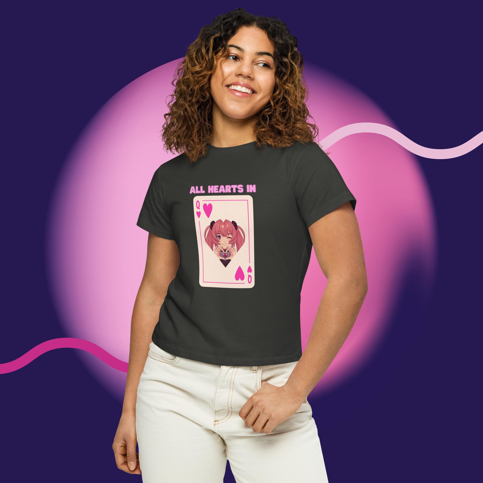 Creative Women’s high-waisted tee for Anime Lovers - Image 6