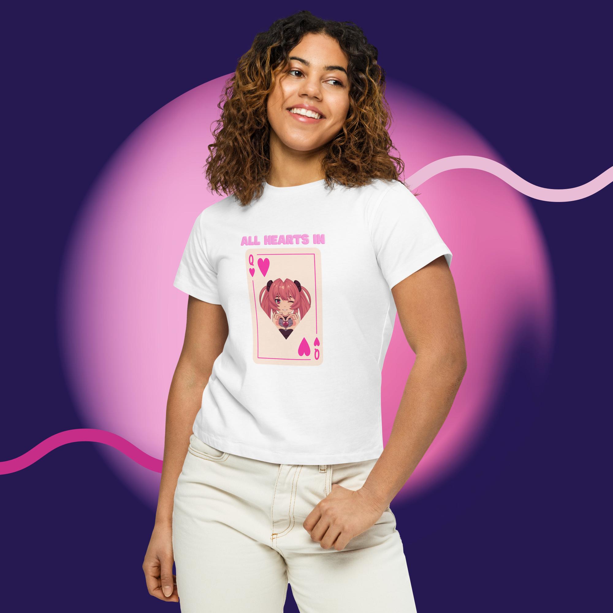 Creative Women’s high-waisted tee for Anime Lovers - Image 7