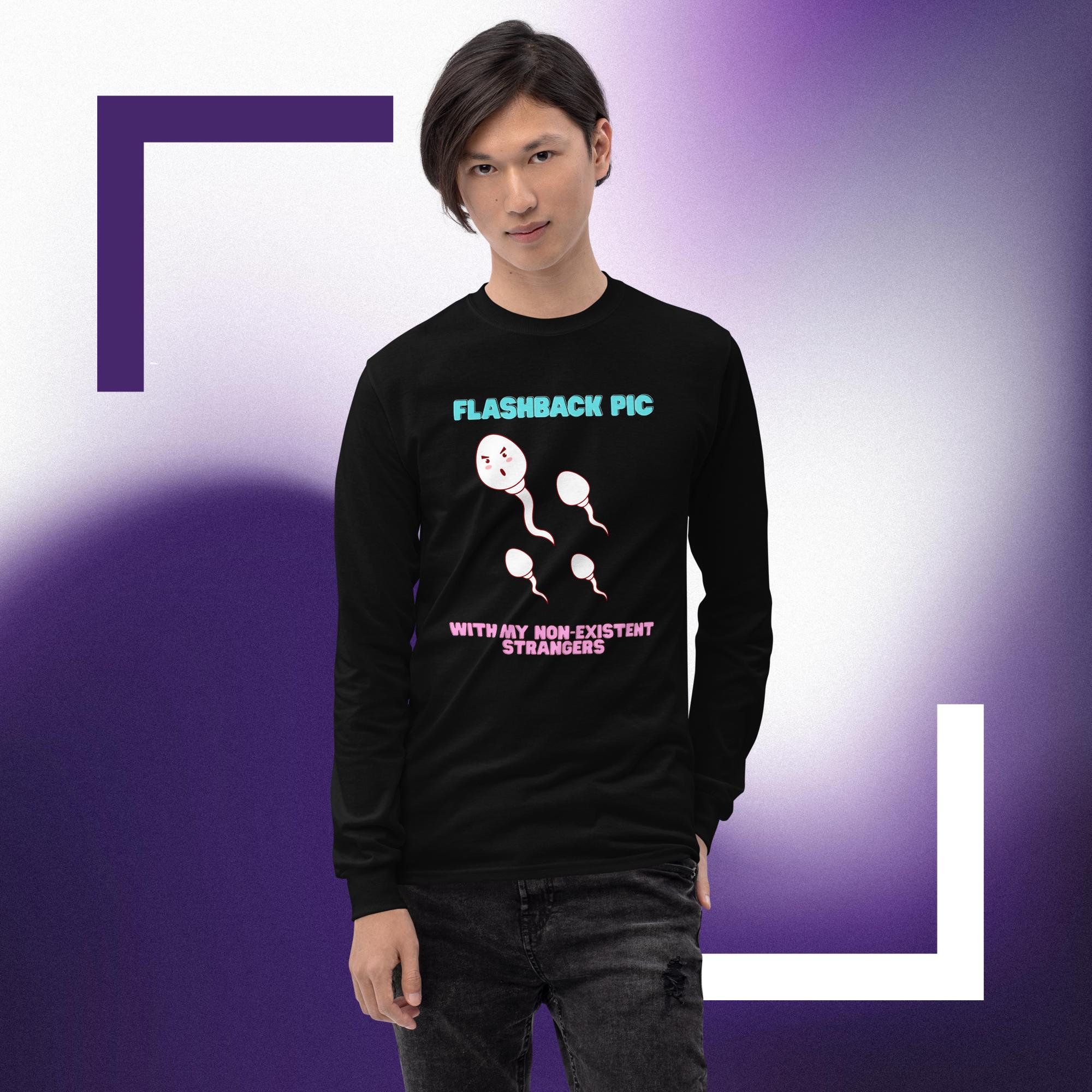 Men’s Flashback Long Sleeve Shirt