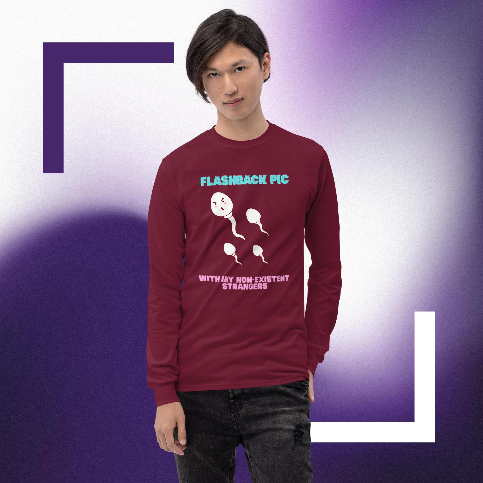 Men’s Flashback Long Sleeve Shirt - Image 2