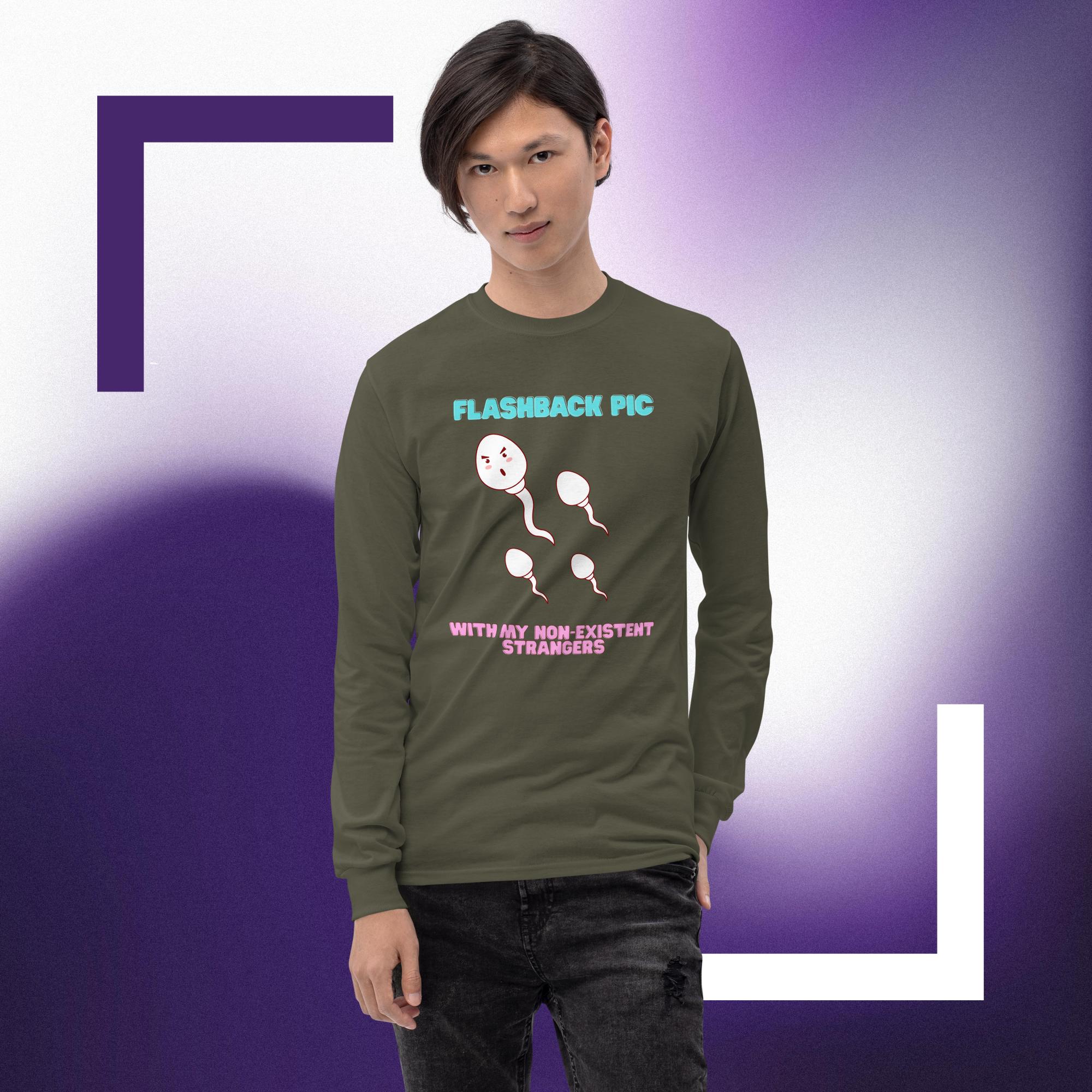 Men’s Flashback Long Sleeve Shirt - Image 3