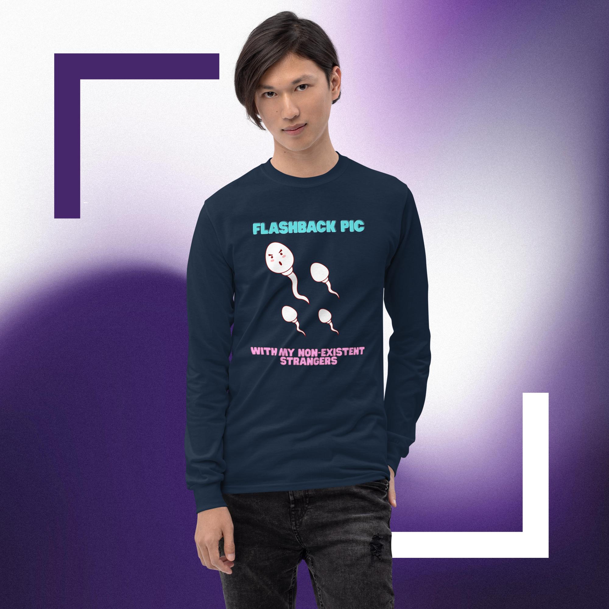 Men’s Flashback Long Sleeve Shirt - Image 4