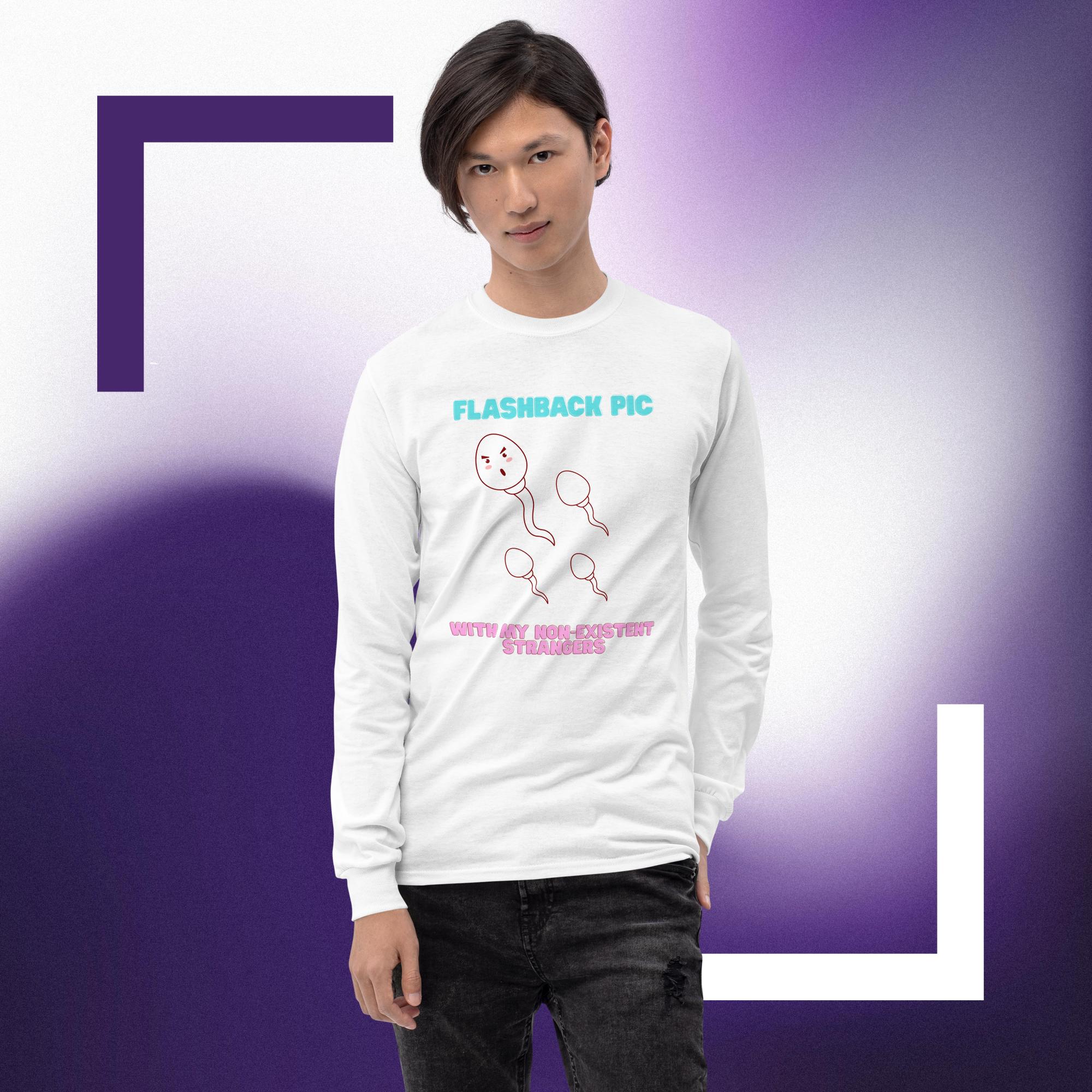 Men’s Flashback Long Sleeve Shirt - Image 5