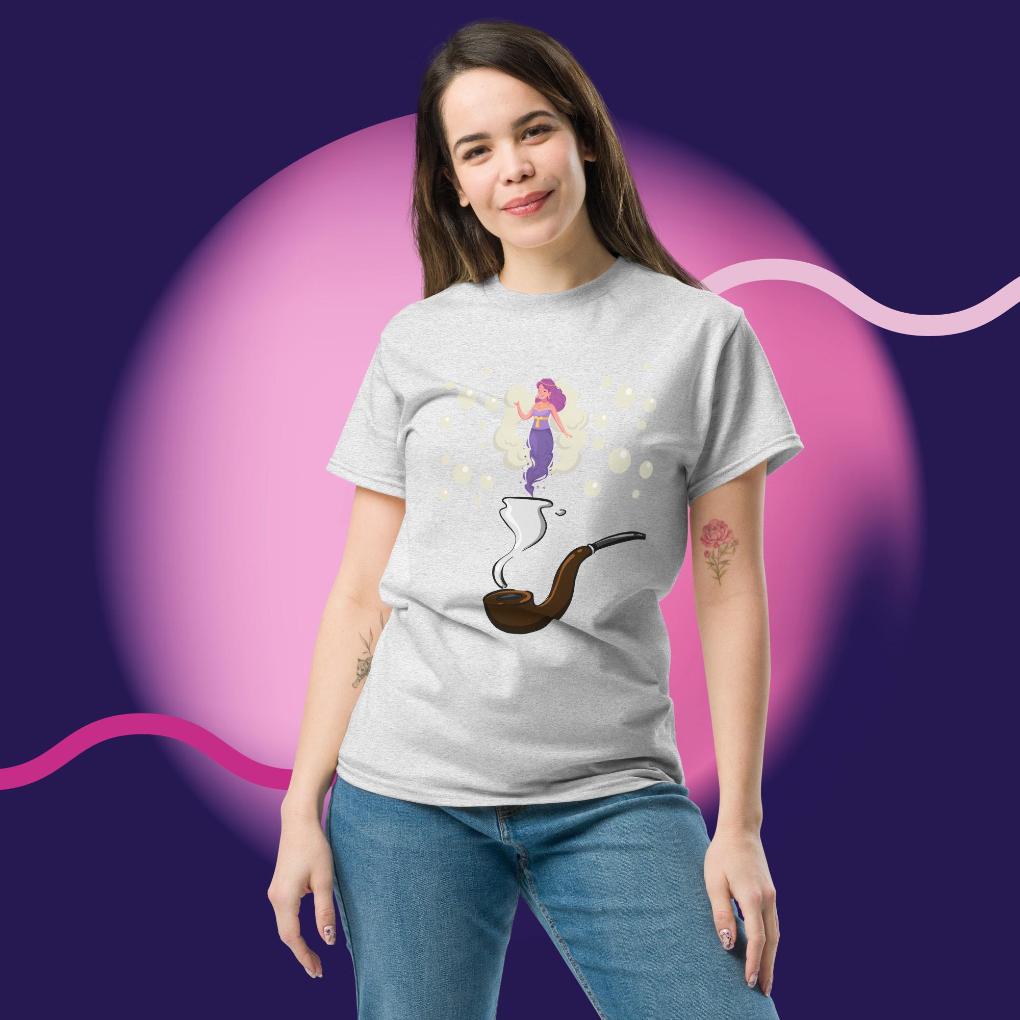 Unisex Soothing Cotton classic tee - Image 2