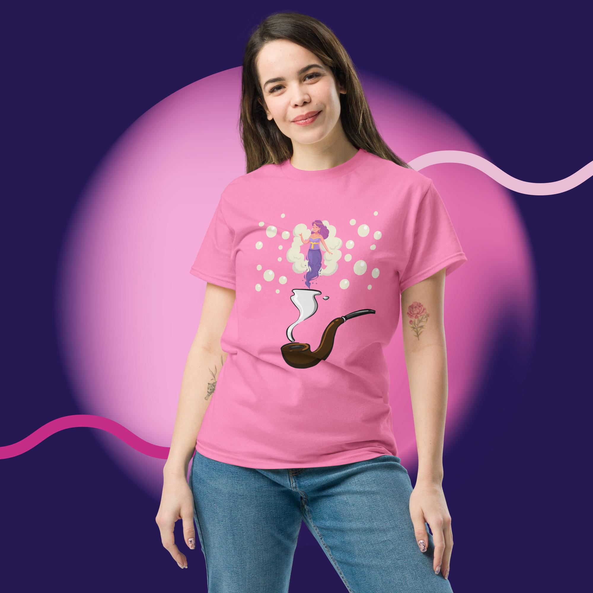 Unisex Soothing Cotton classic tee - Image 3