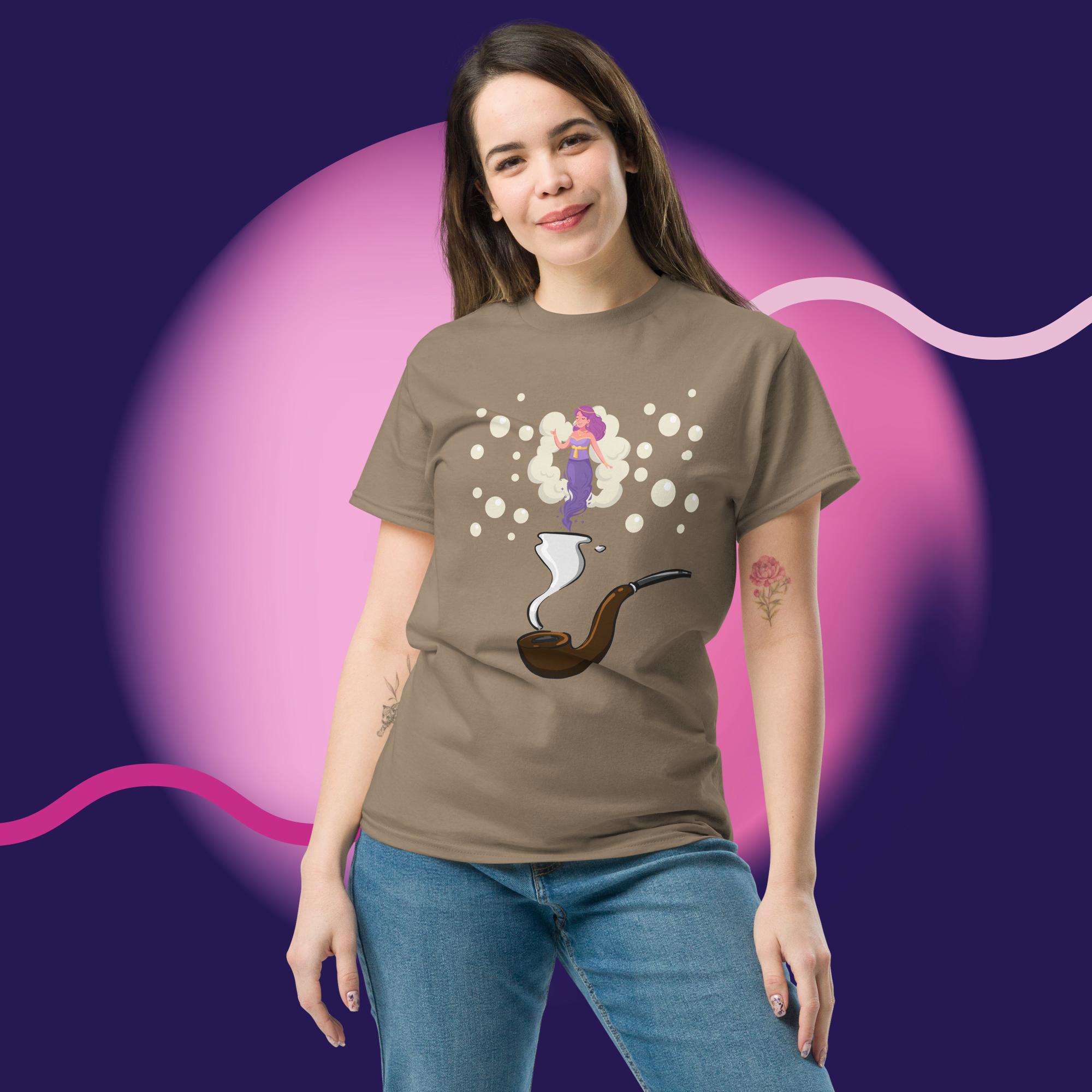 Unisex Soothing Cotton classic tee - Image 4