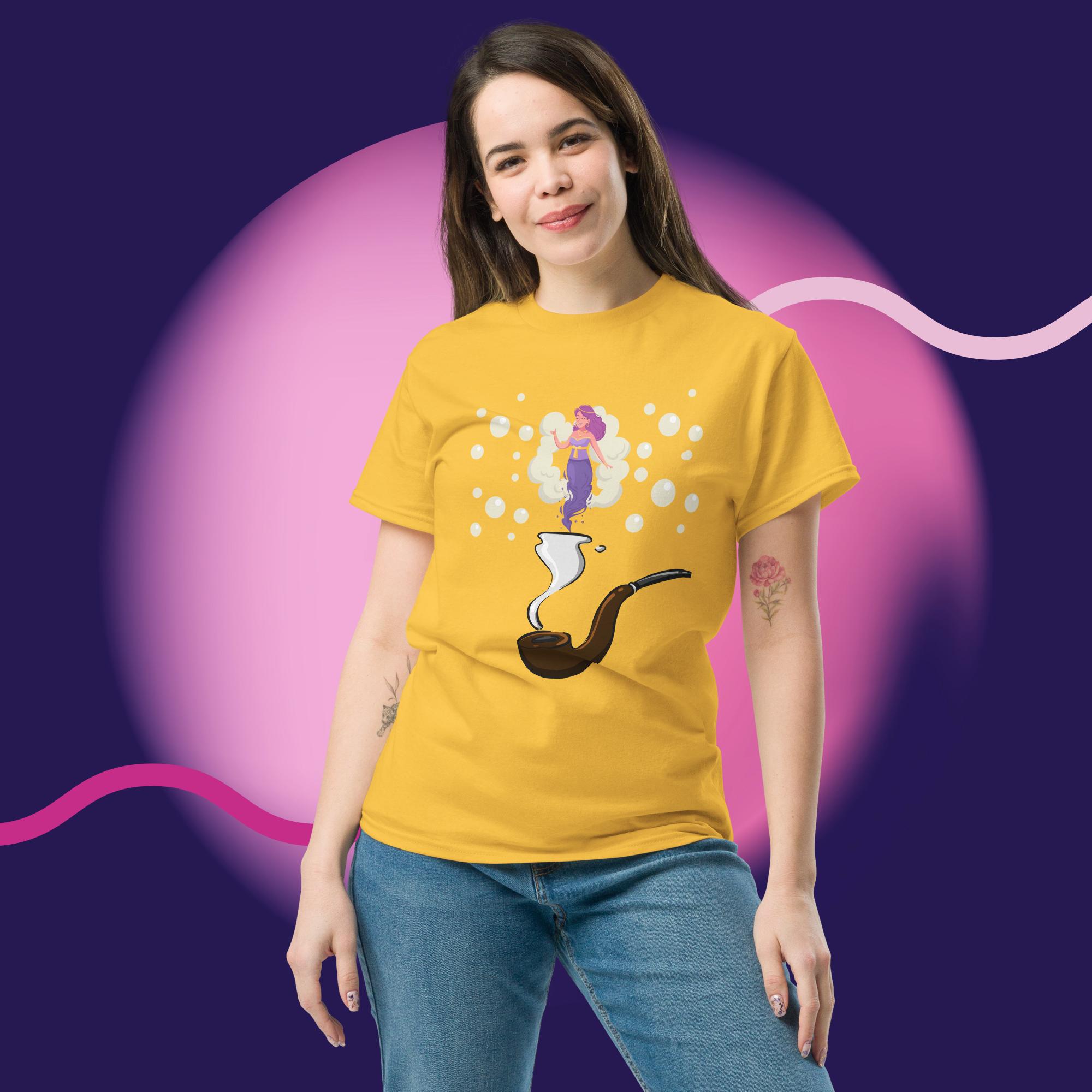 Unisex Soothing Cotton classic tee - Image 5