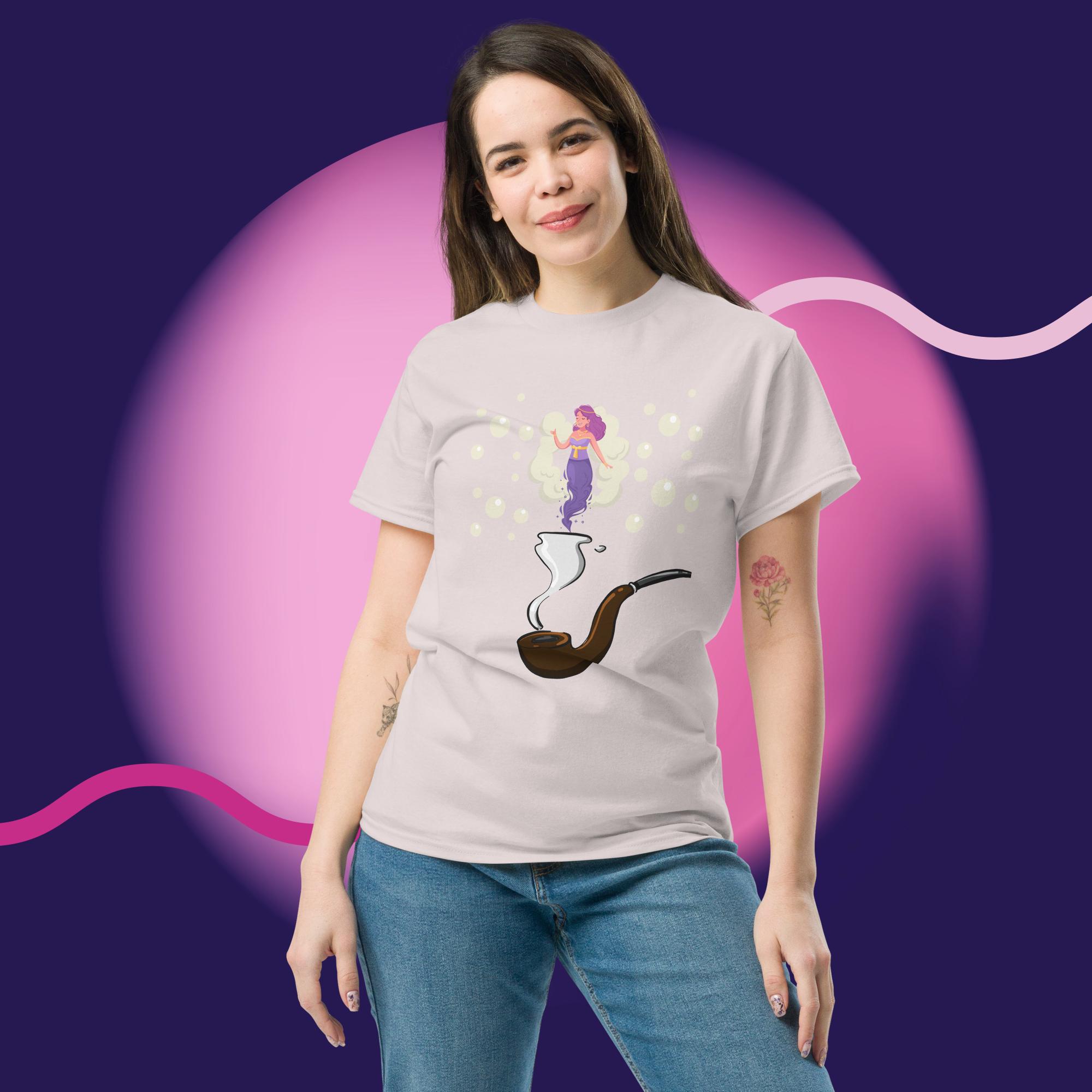 Unisex Soothing Cotton classic tee - Image 16