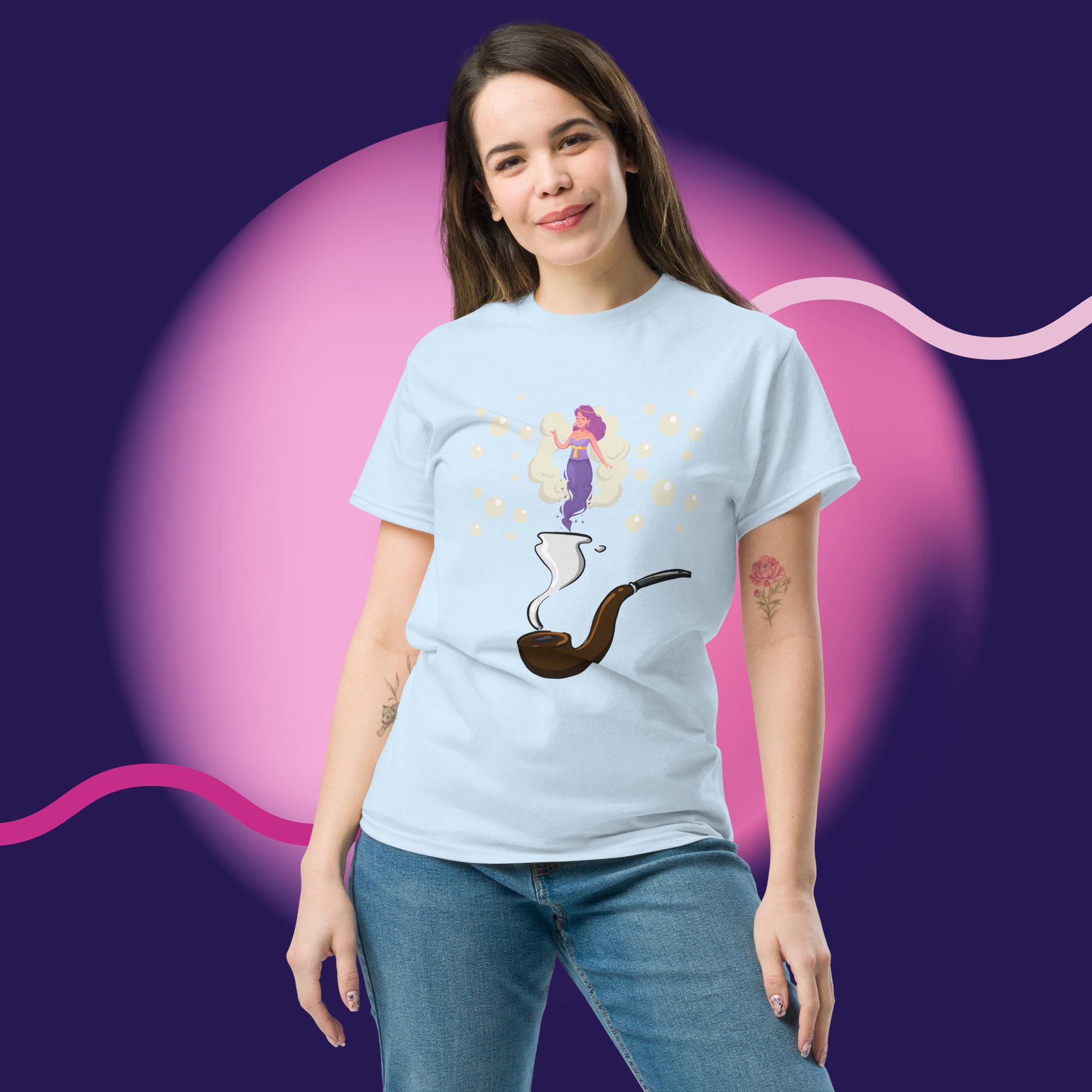 Unisex Soothing Cotton classic tee - Image 7