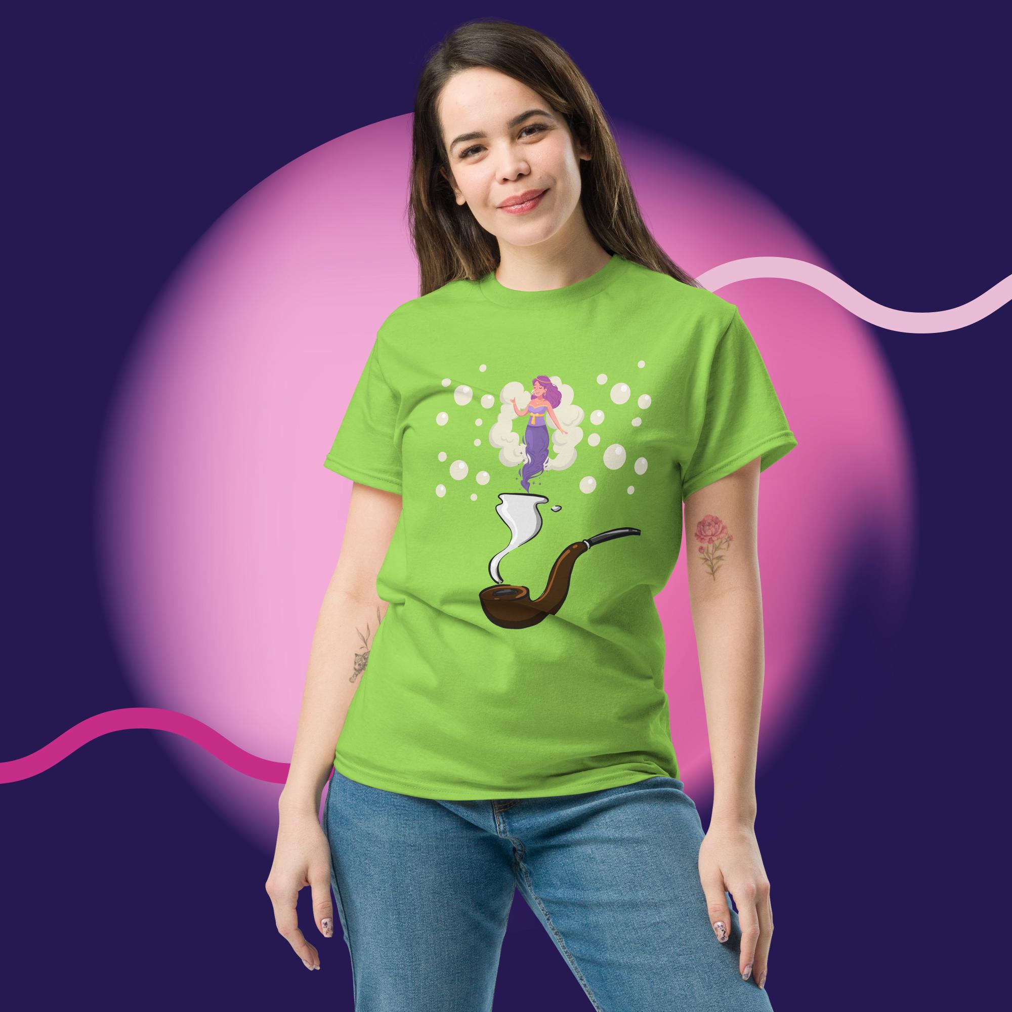 Unisex Soothing Cotton classic tee - Image 8