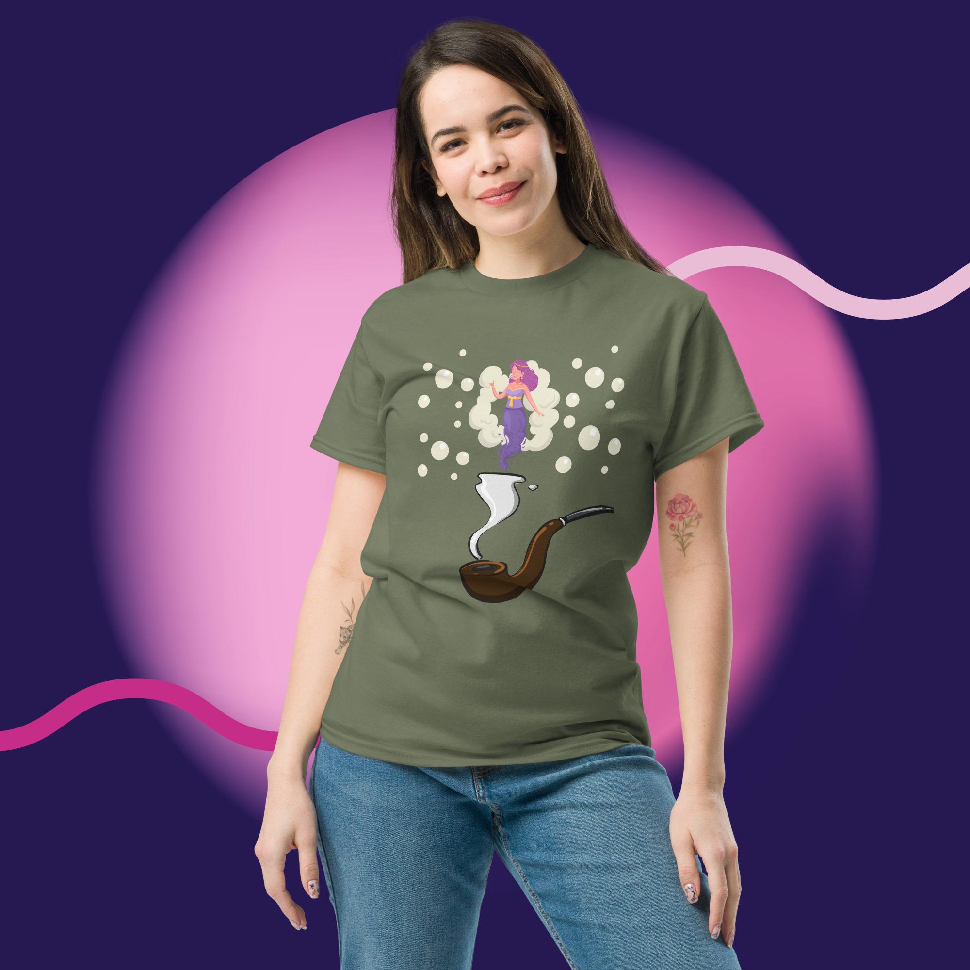 Unisex Soothing Cotton classic tee - Image 9